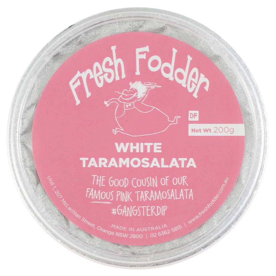 Fresh Fodder White Taramosalata Dip 200g