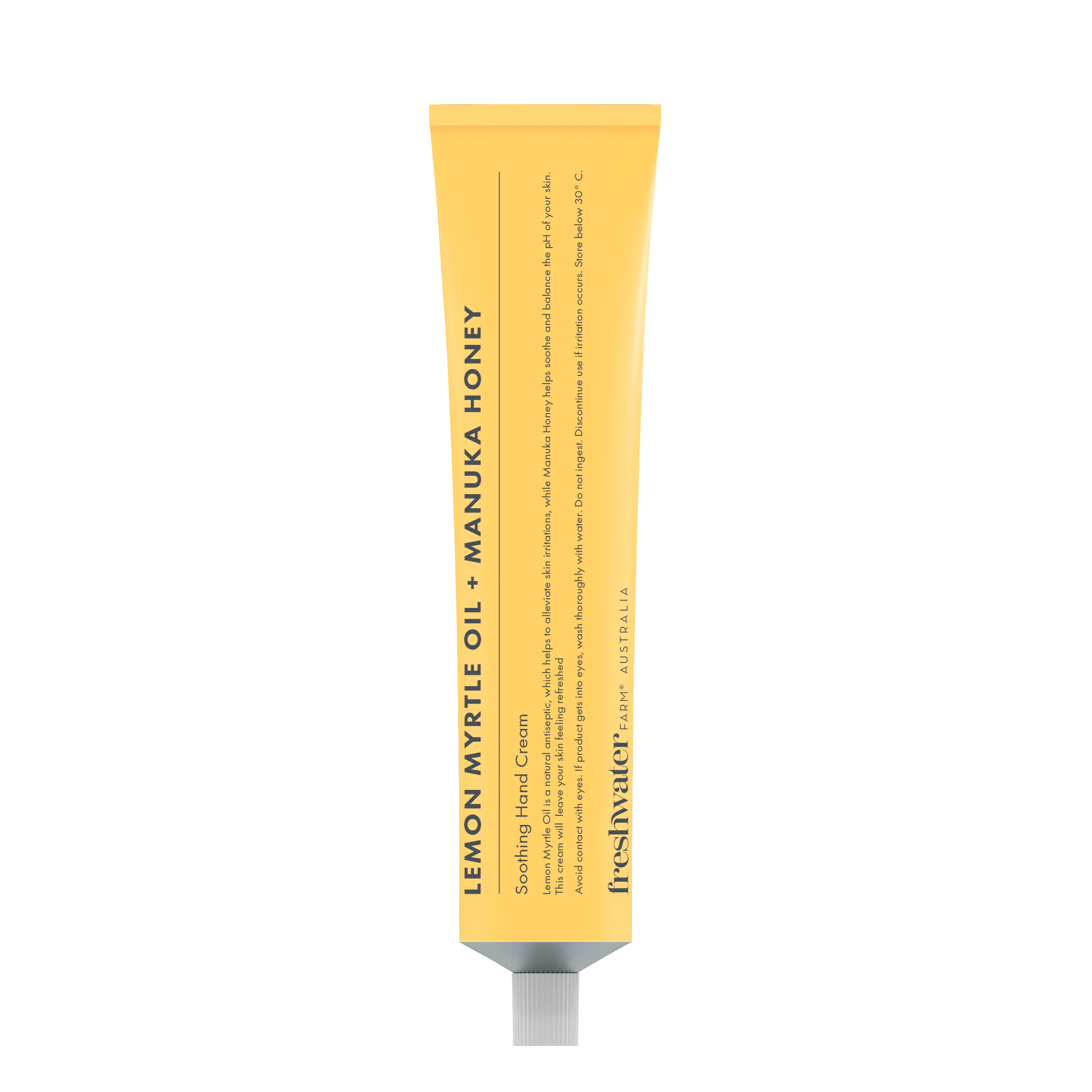 Freshwater Farm Lemon Myrtle and Manuka Honey Hand Cream 100ml - Image 2