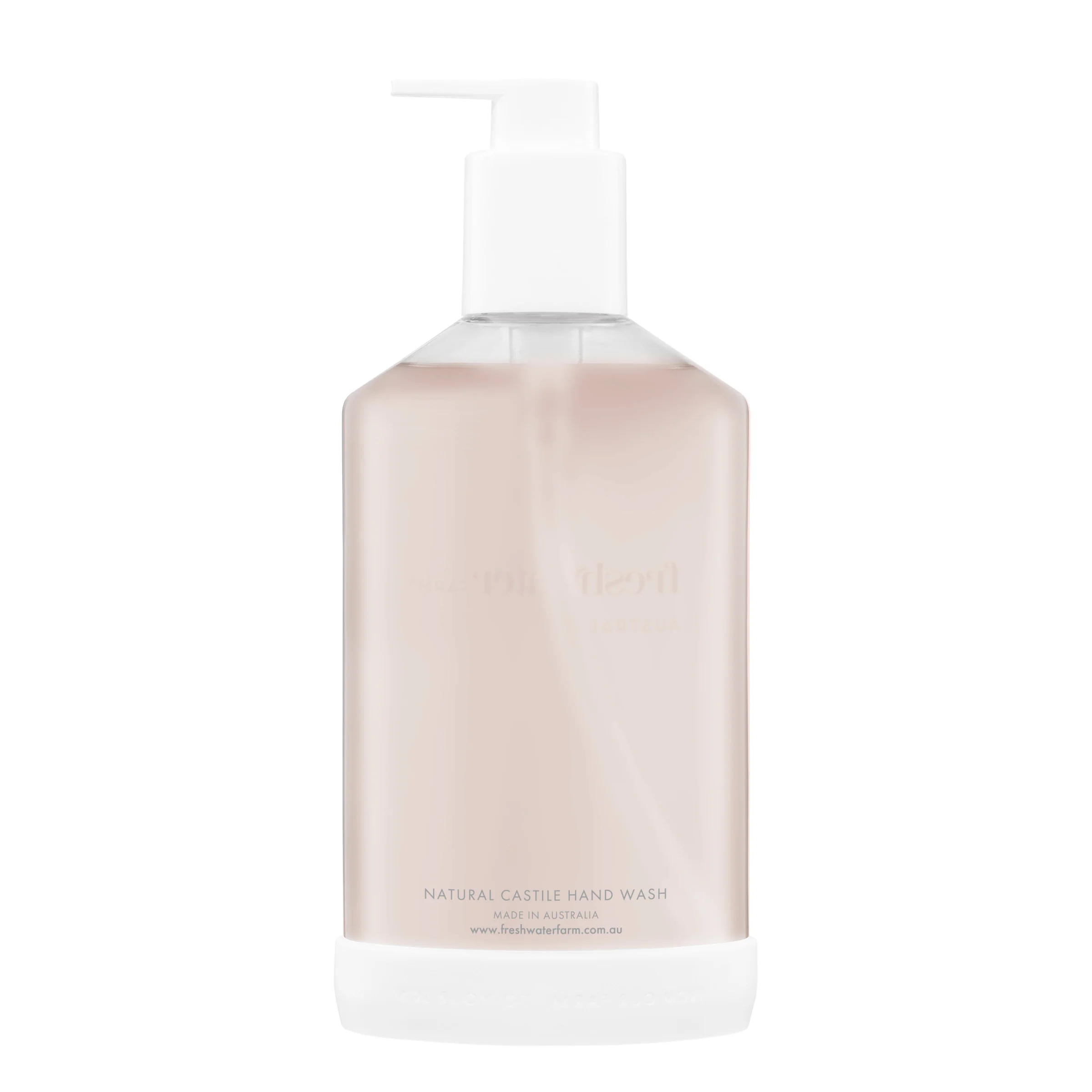 Freshwater Farm Rosewater and Pink Clay Hand Wash 500ml - Image 2