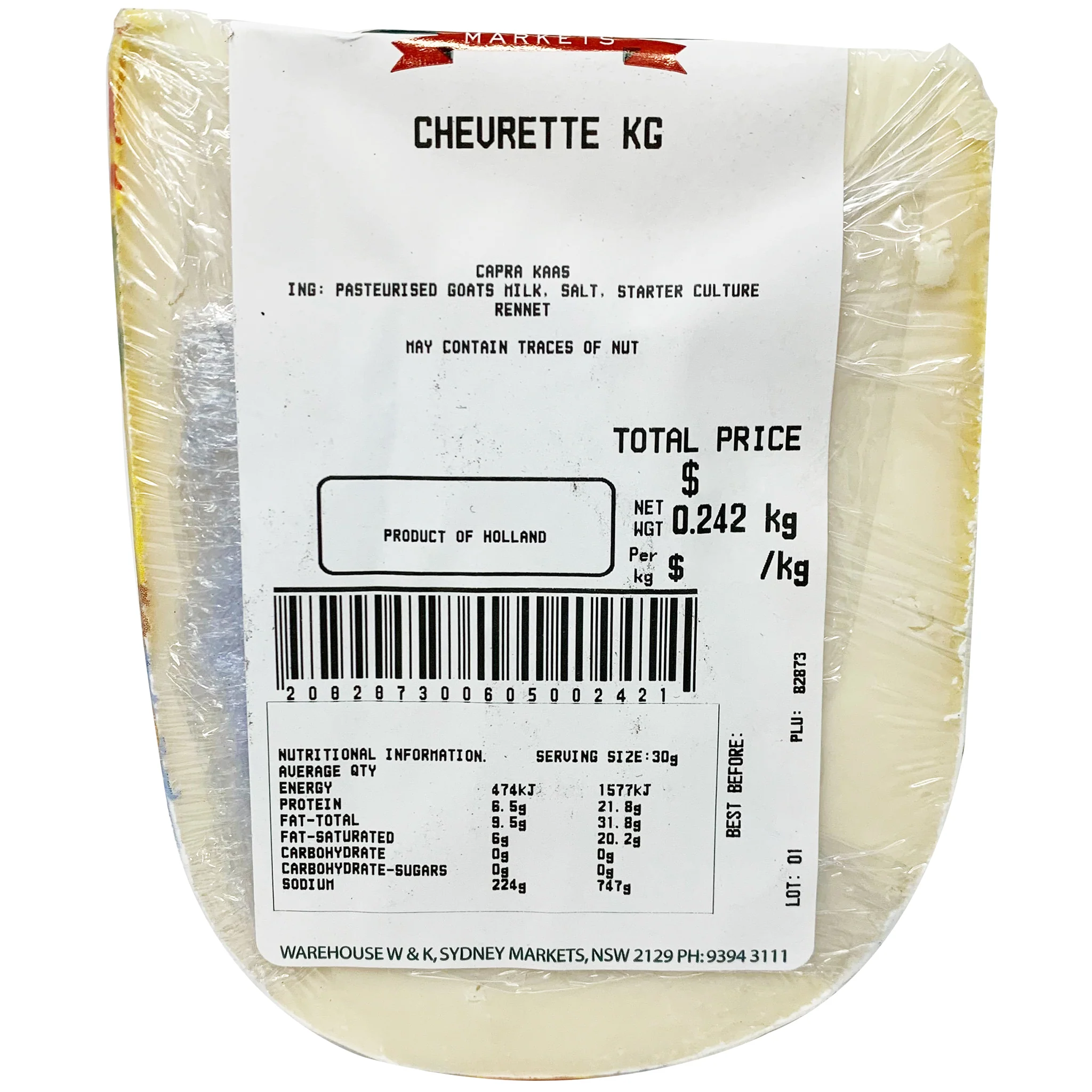 Frico Chevrette Goat Cheese 230-280g - Image 2