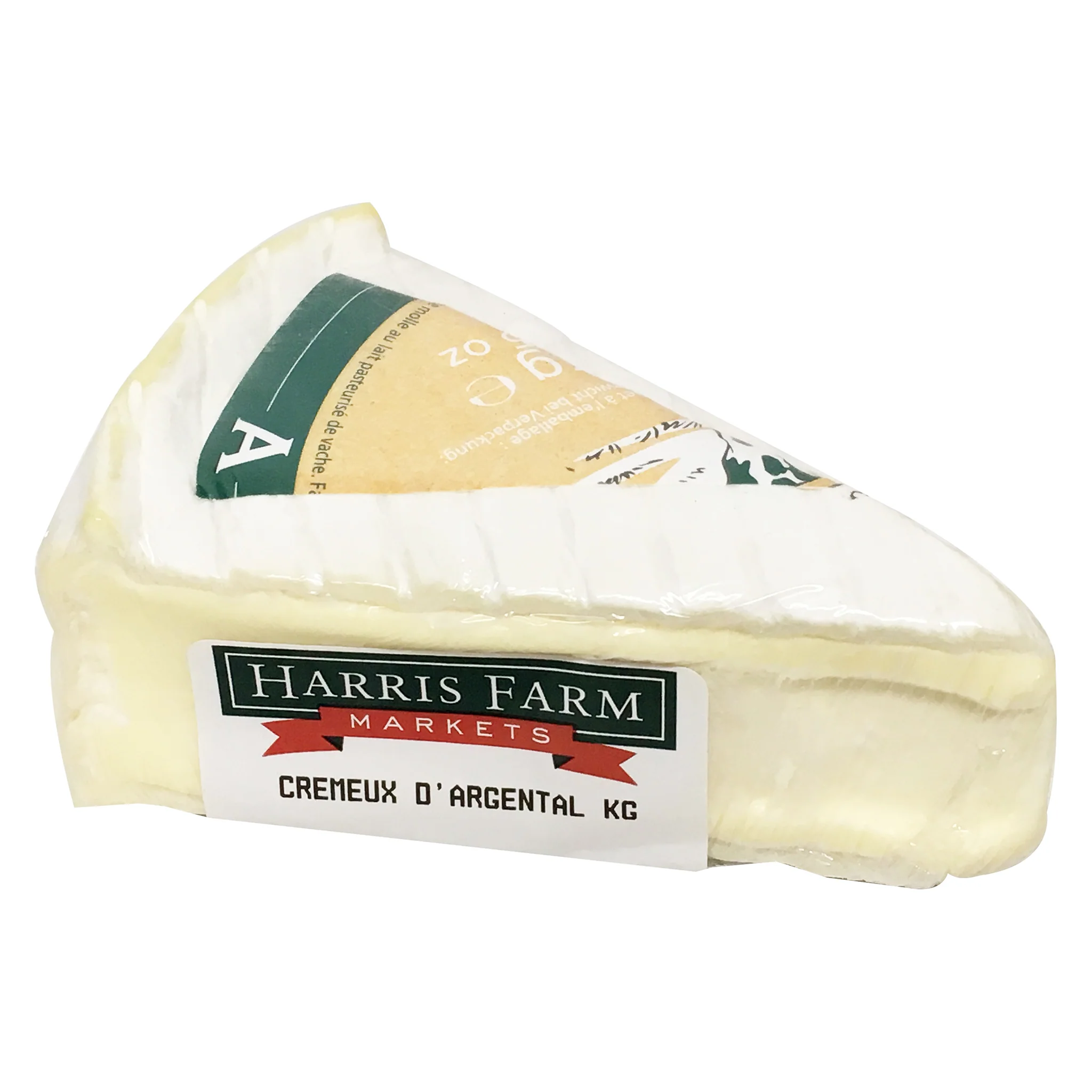 Cremeux D'Argental Double Cream French Cheese 230-280g - Image 3