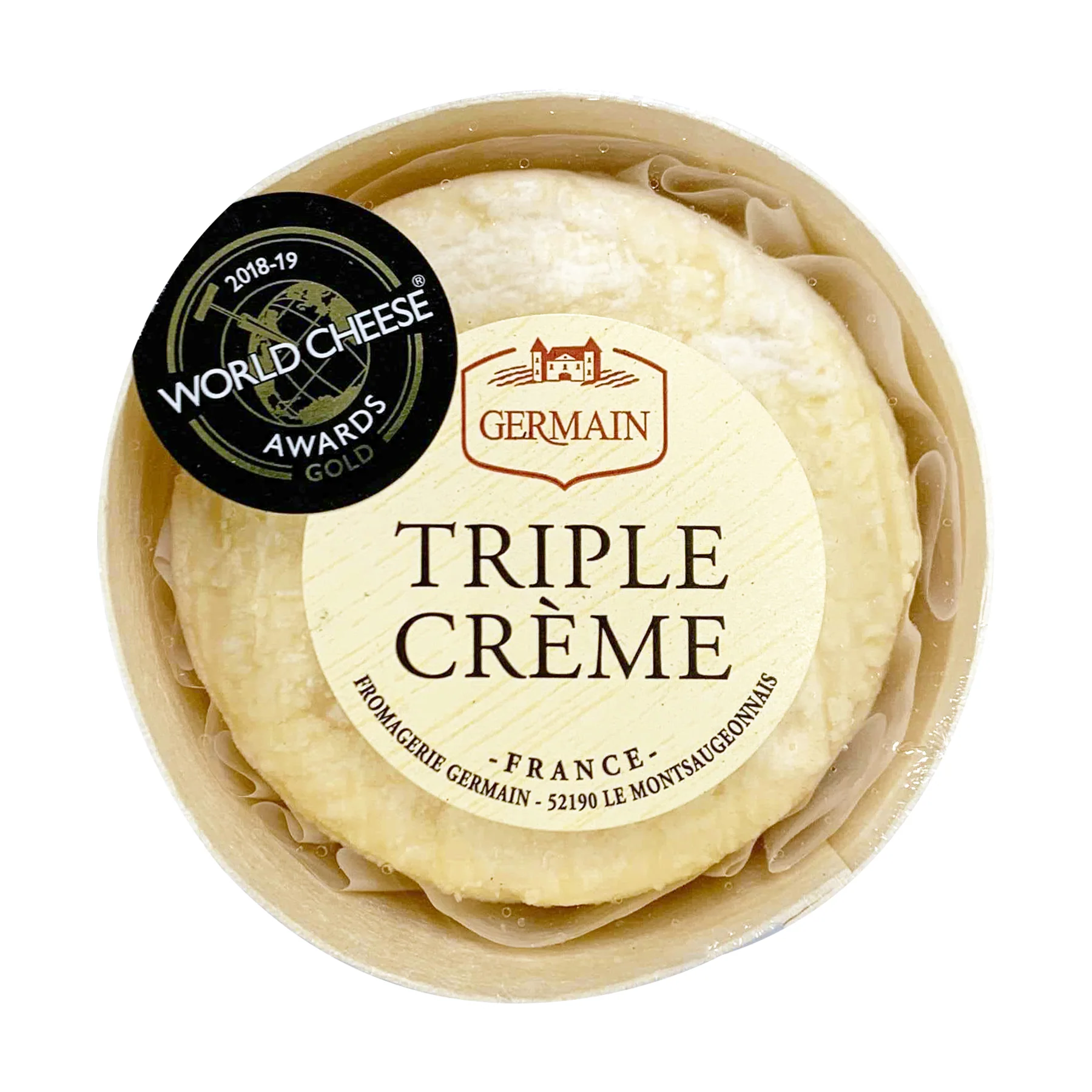 Fromagerie Germain Triple Cream French Cheese 180g - Image 2