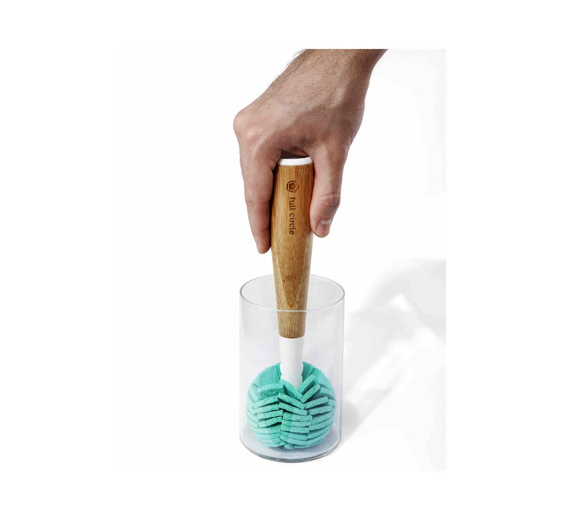 Full Circle Replaceable Glass Cleaner each - Image 3