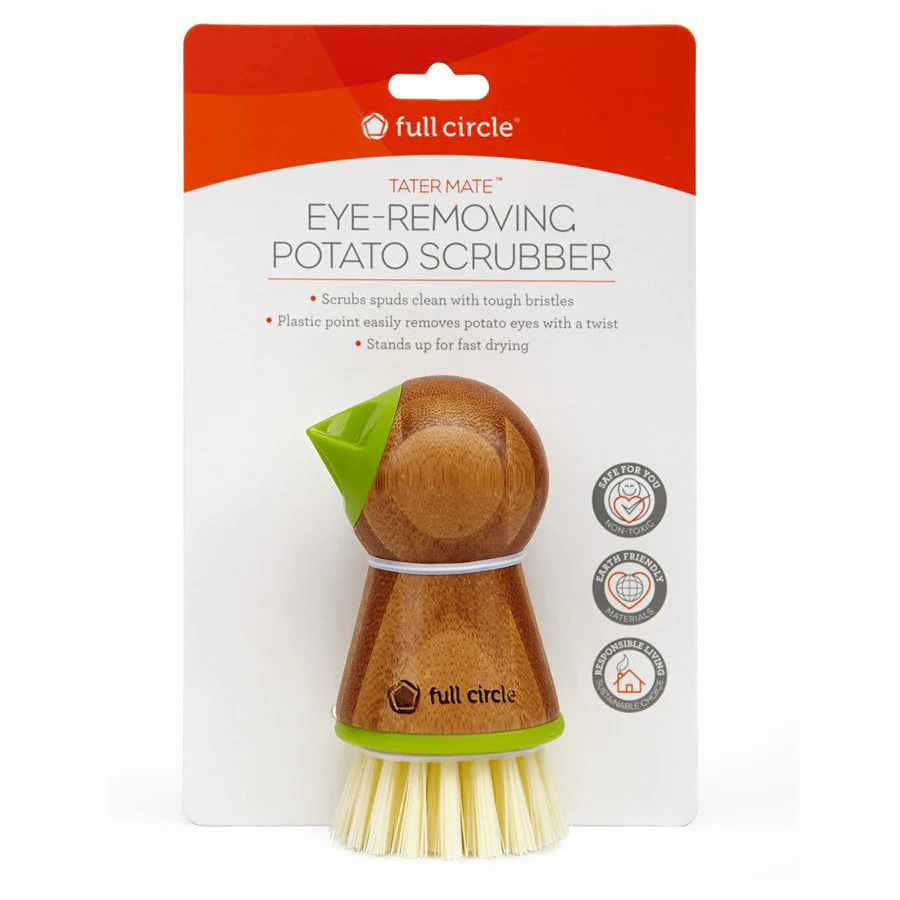 Full Circle Tater Mate EyeRemoving Potato Scrubber each - Image 2