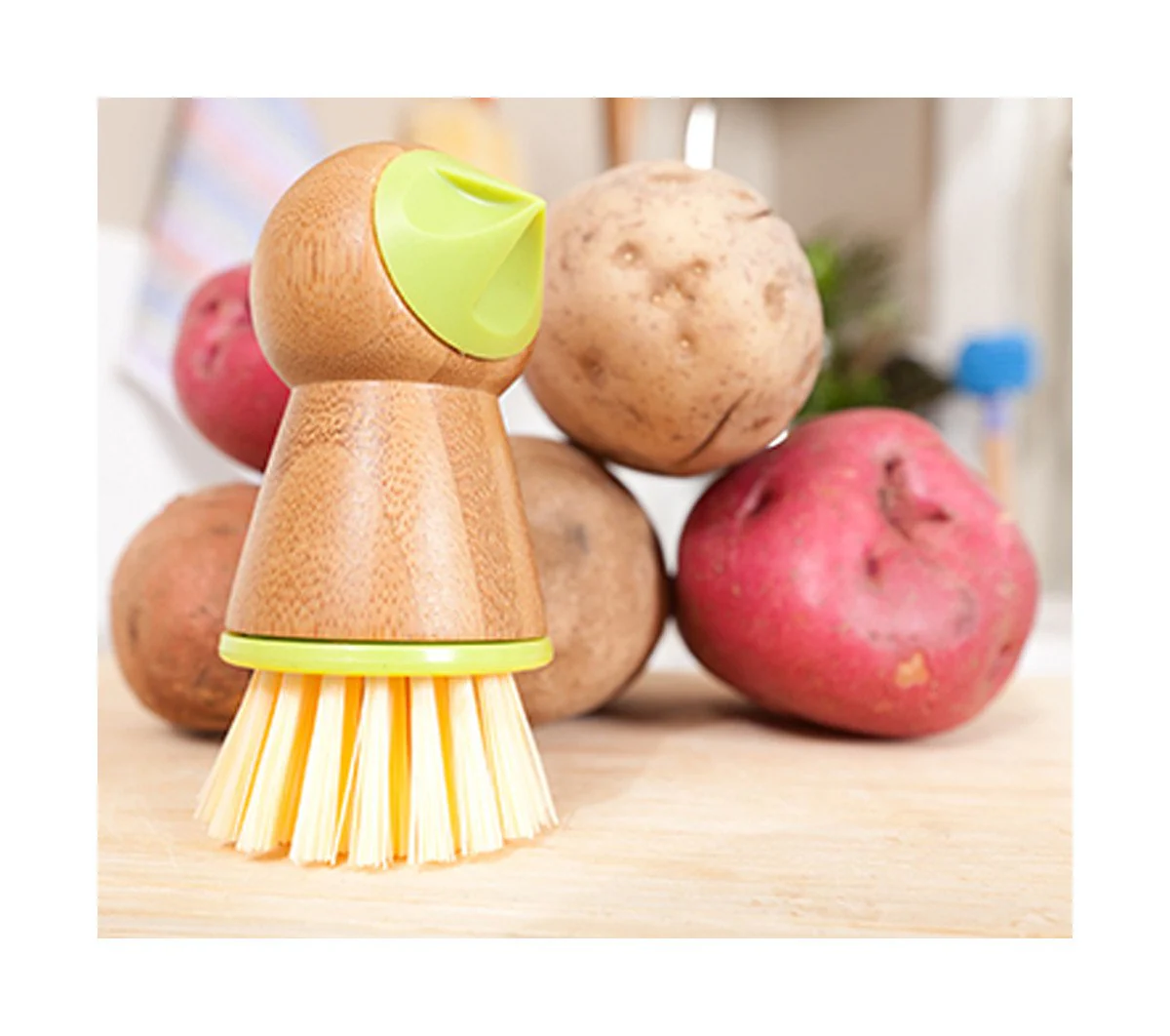 Full Circle Tater Mate EyeRemoving Potato Scrubber each - Image 3