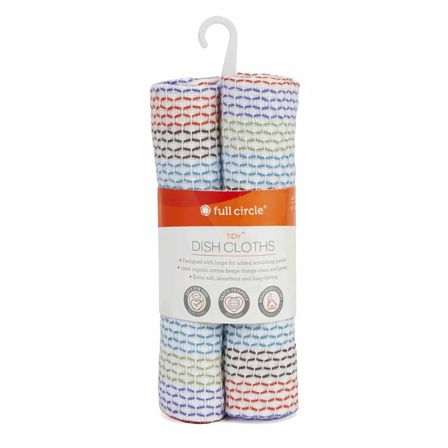 Full Circle Tidy Dish Cloths 3pk - Image 3