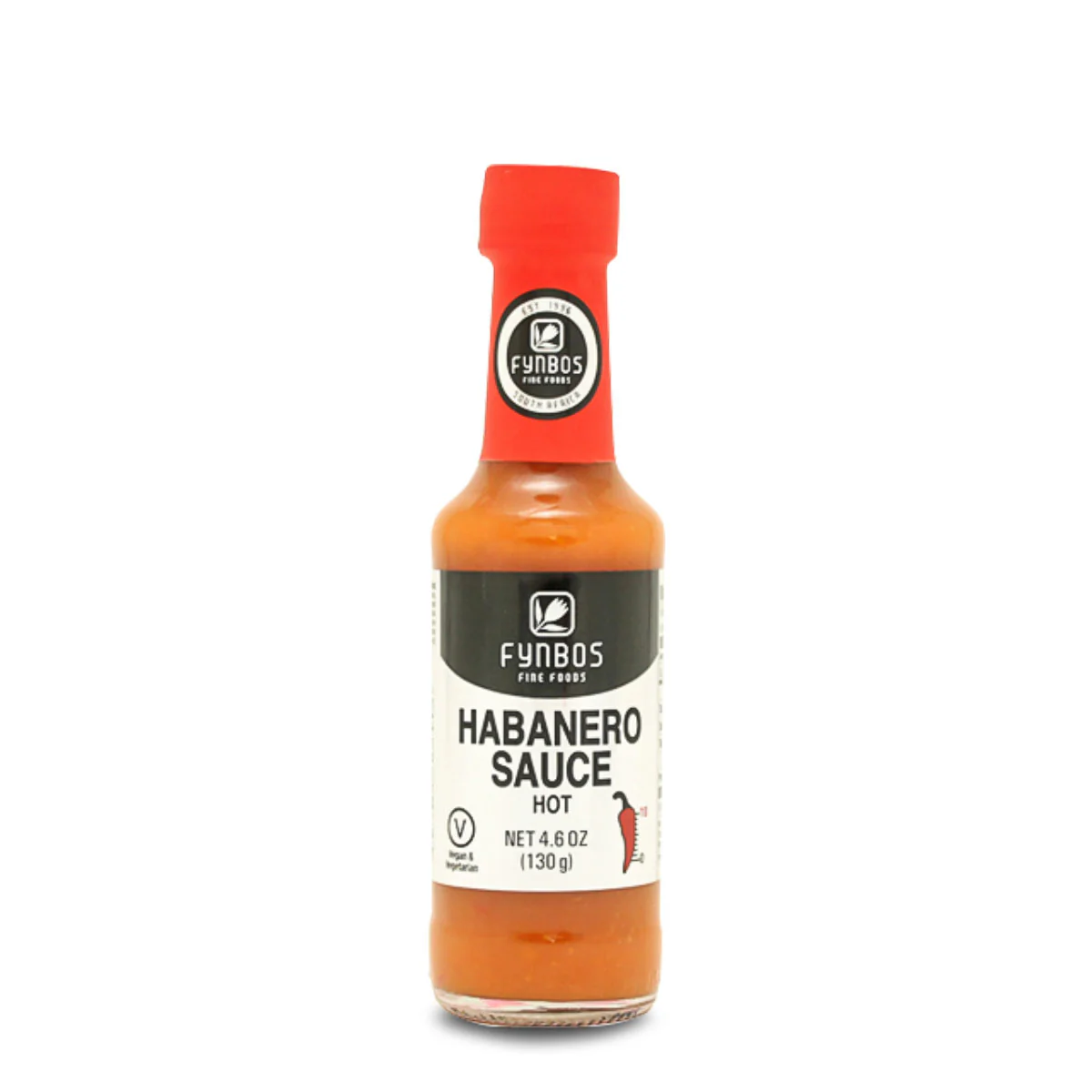 Fynbos Fine Food African Habanero Sauce 130g
