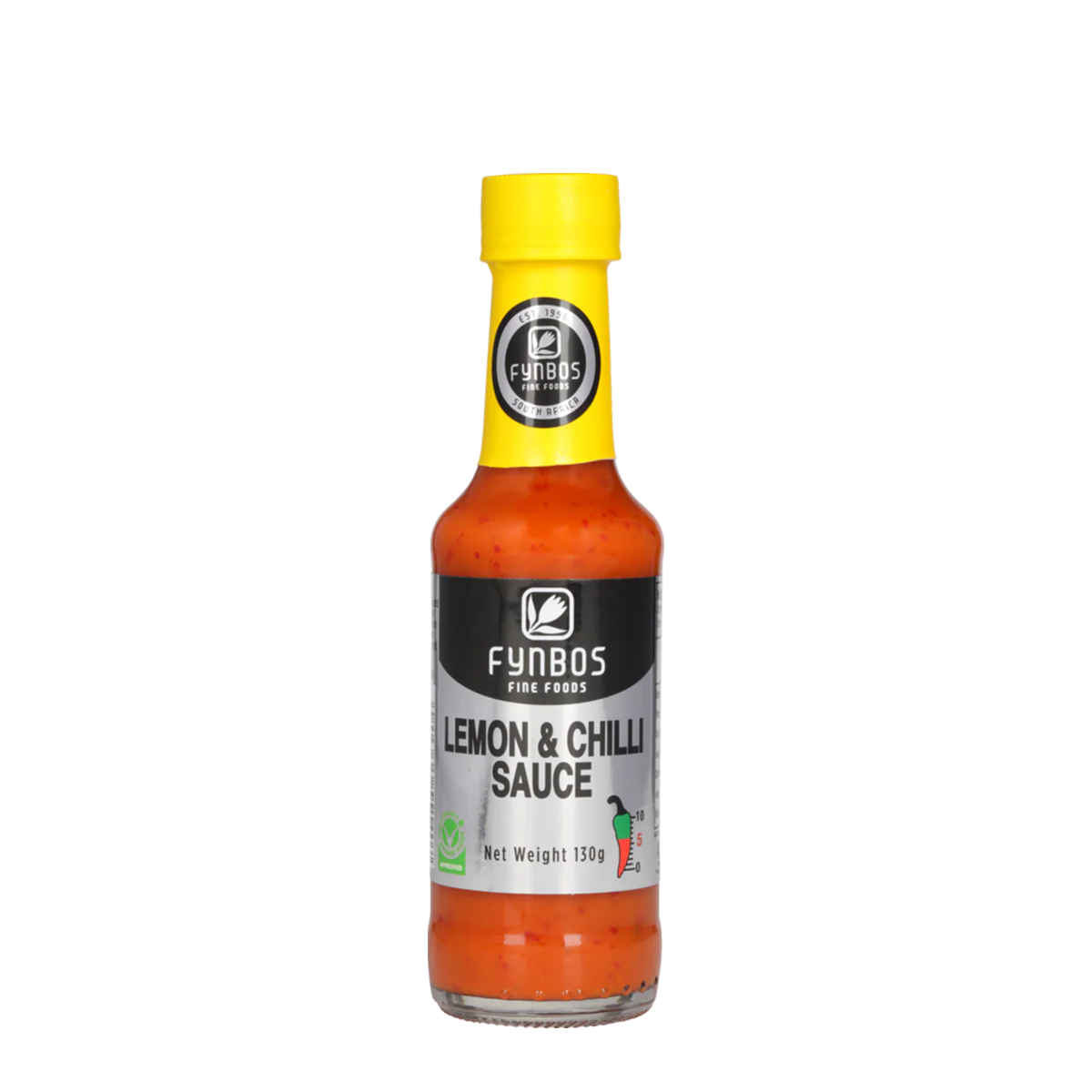 Fynbos Fine Food Lemon and Chilli Sauce 130g
