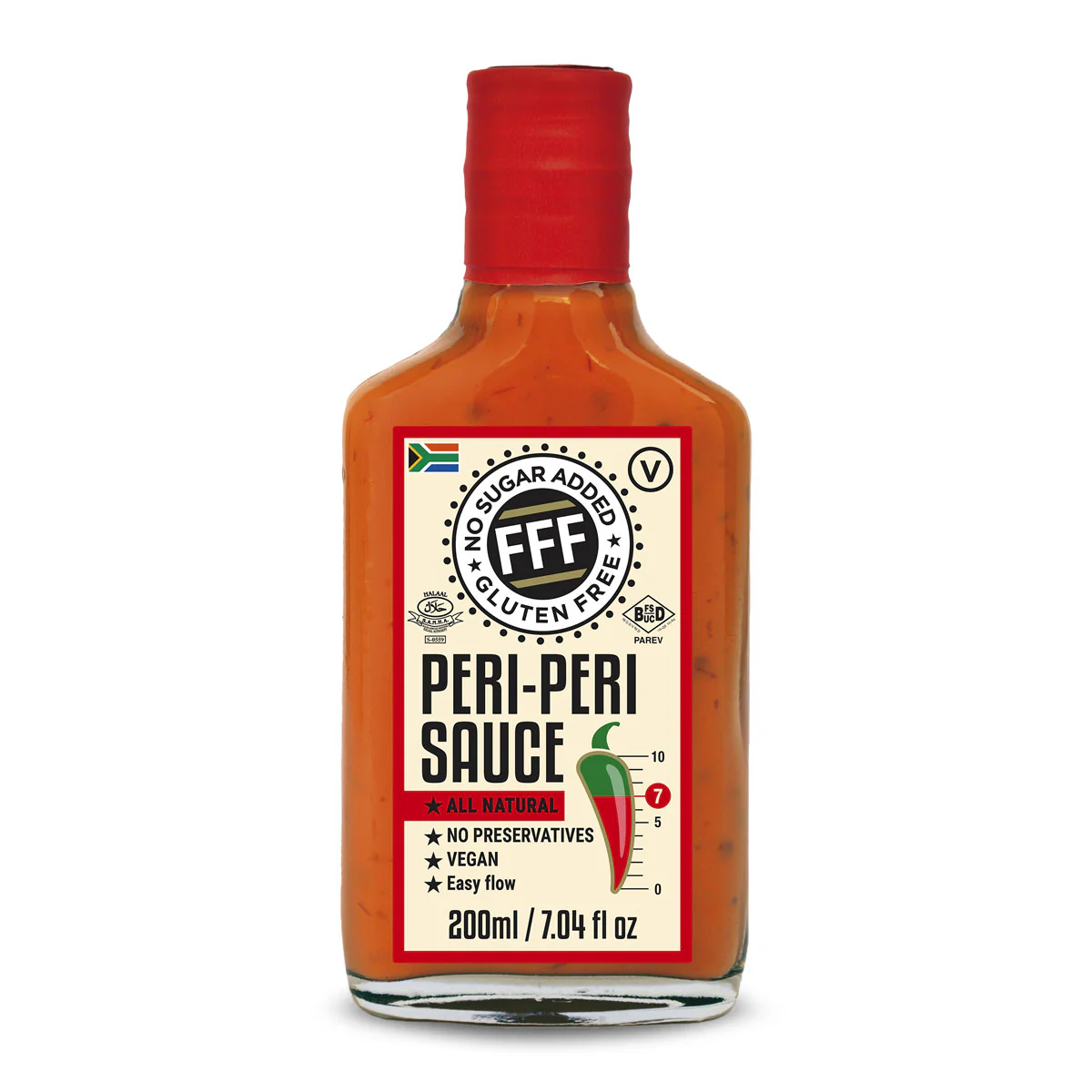 Fynbos Fine Food Peri Peri Sauce 200ml
