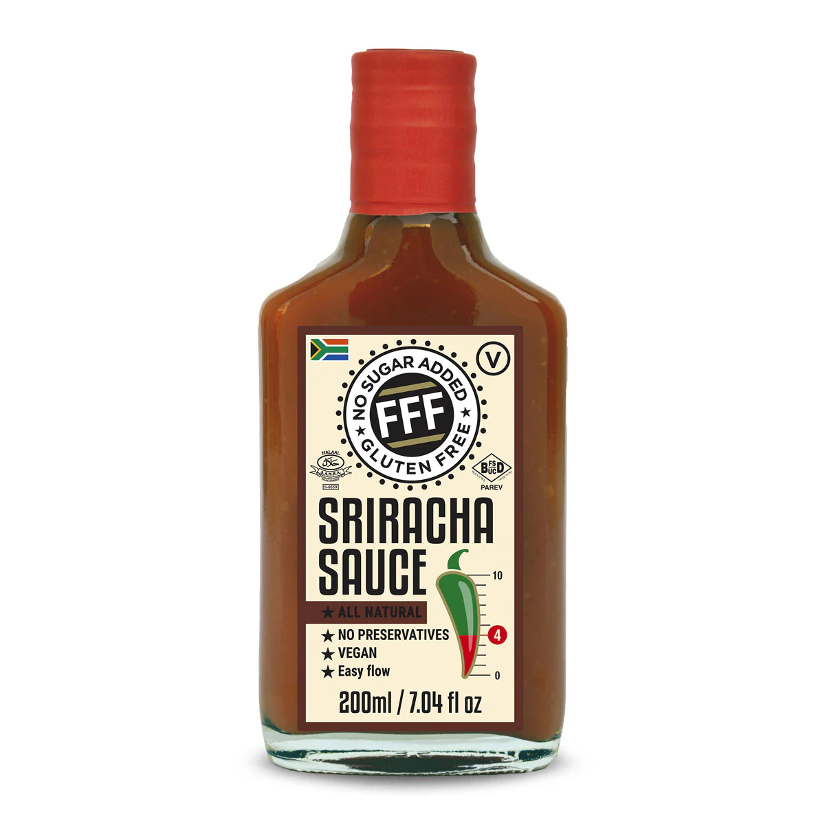 Fynbos Fine Food Sriracha Sauce 200ml