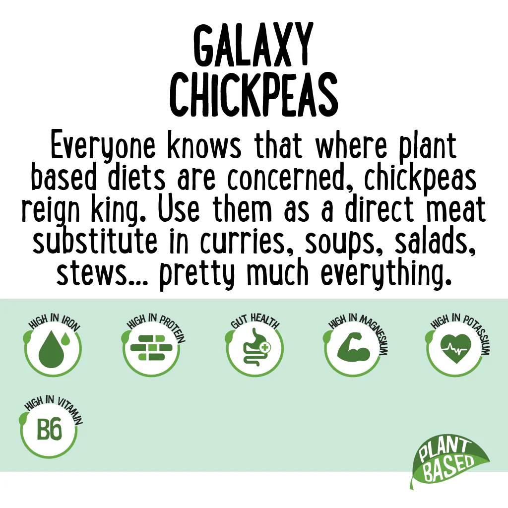 Galaxy Australian Raw Chickpeas 1kg - Image 3