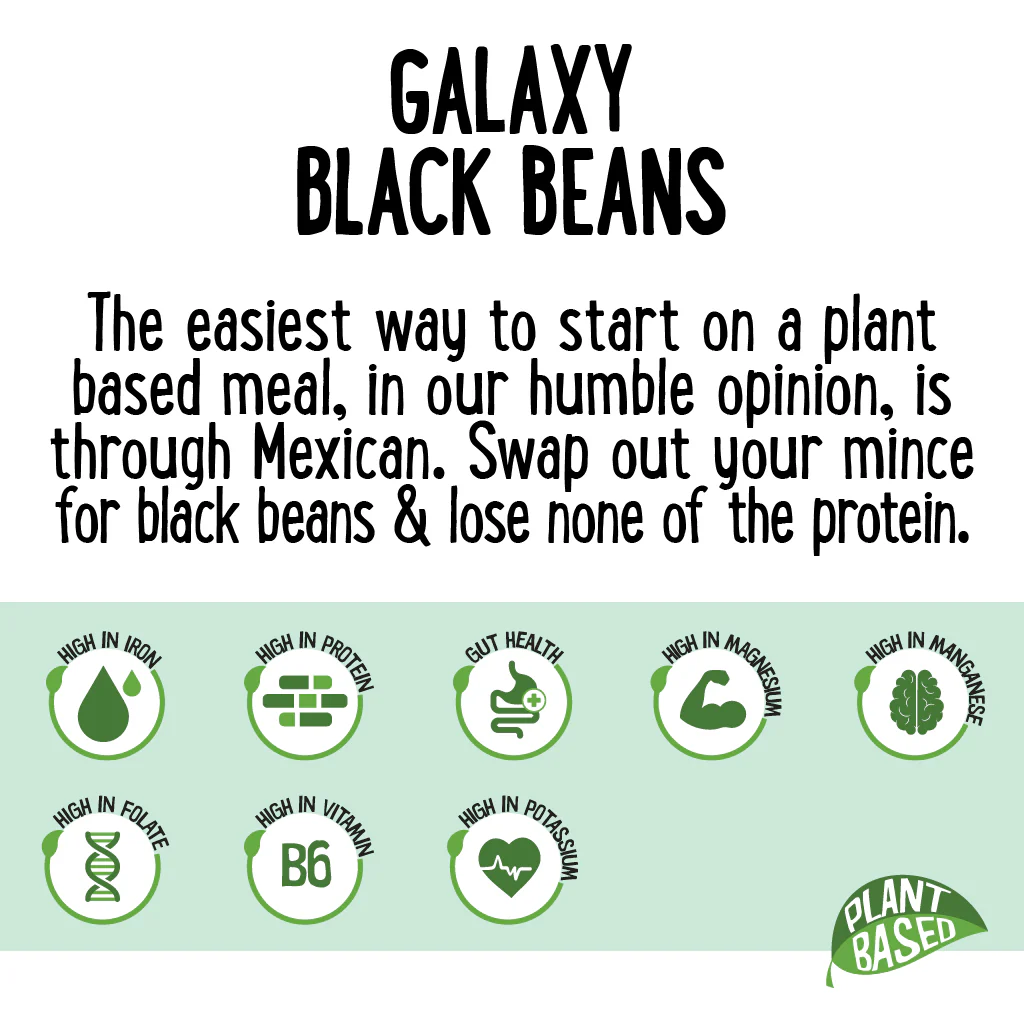 Galaxy Black Beans 1kg - Image 3