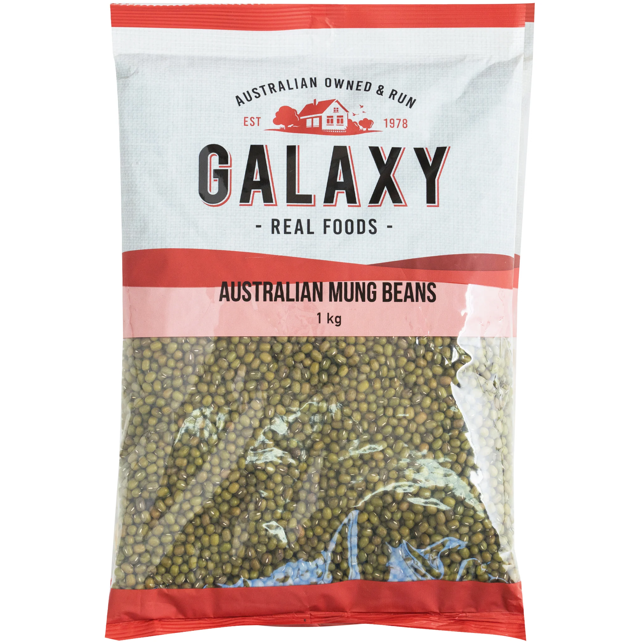 Galaxy Mung Beans 1kg