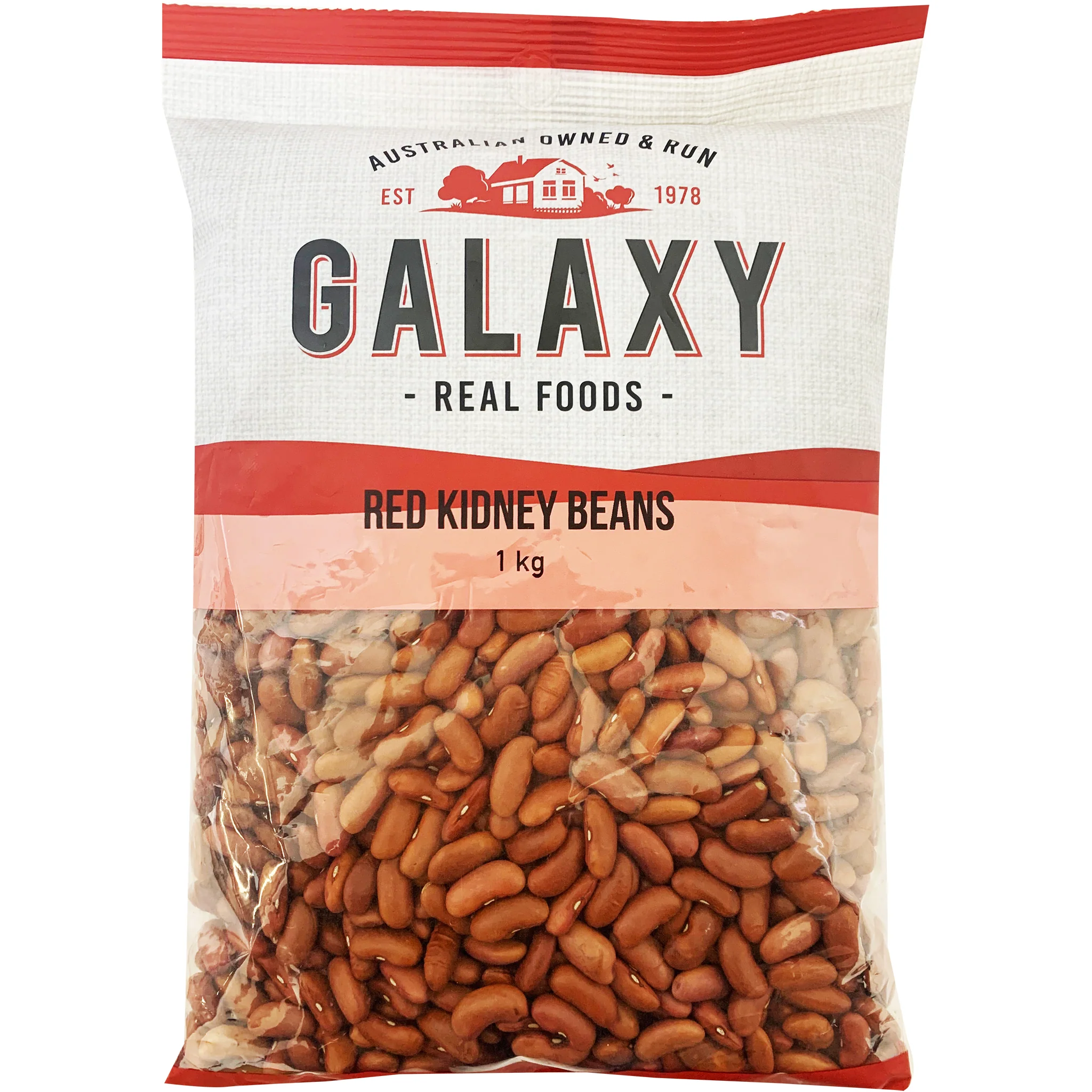Galaxy Red Kidney Beans 1kg