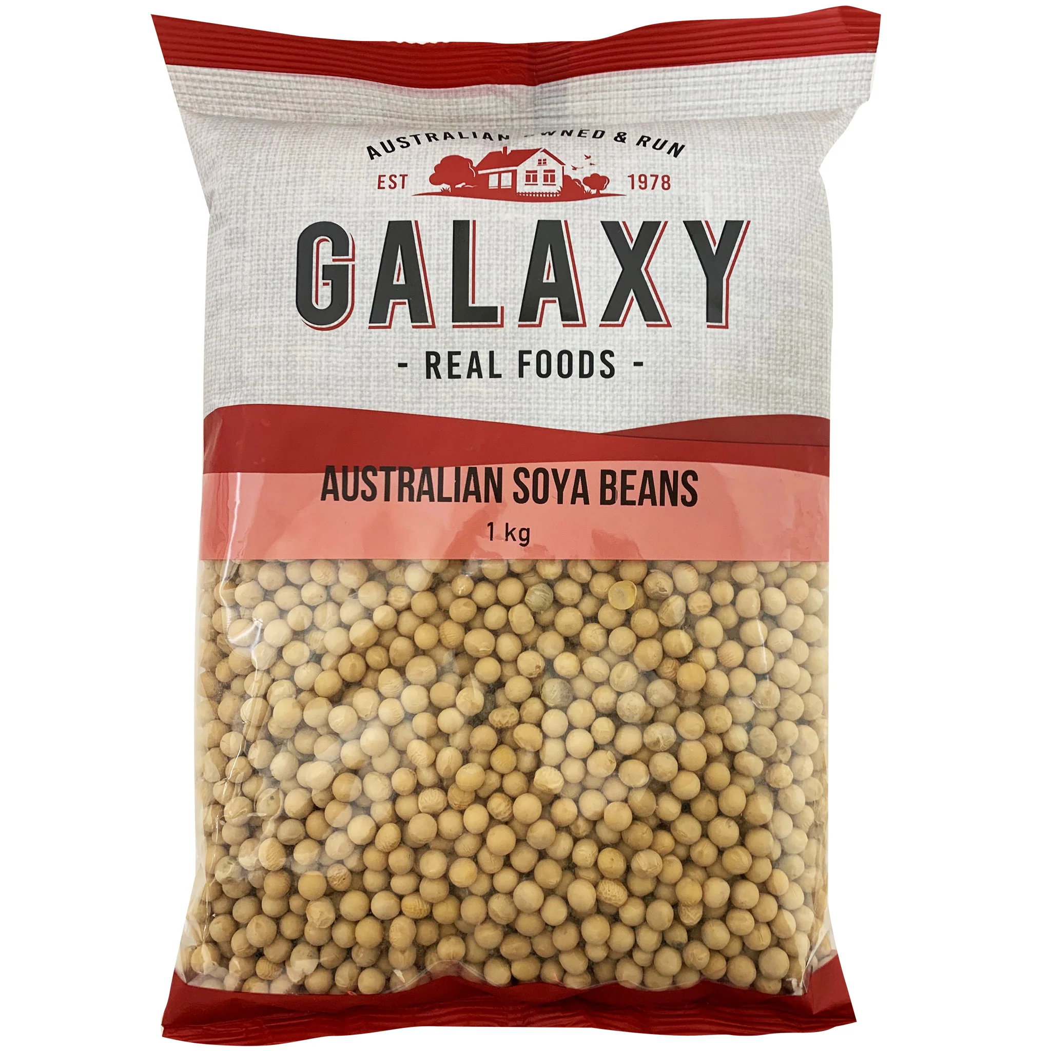 Galaxy Soya Beans 1kg