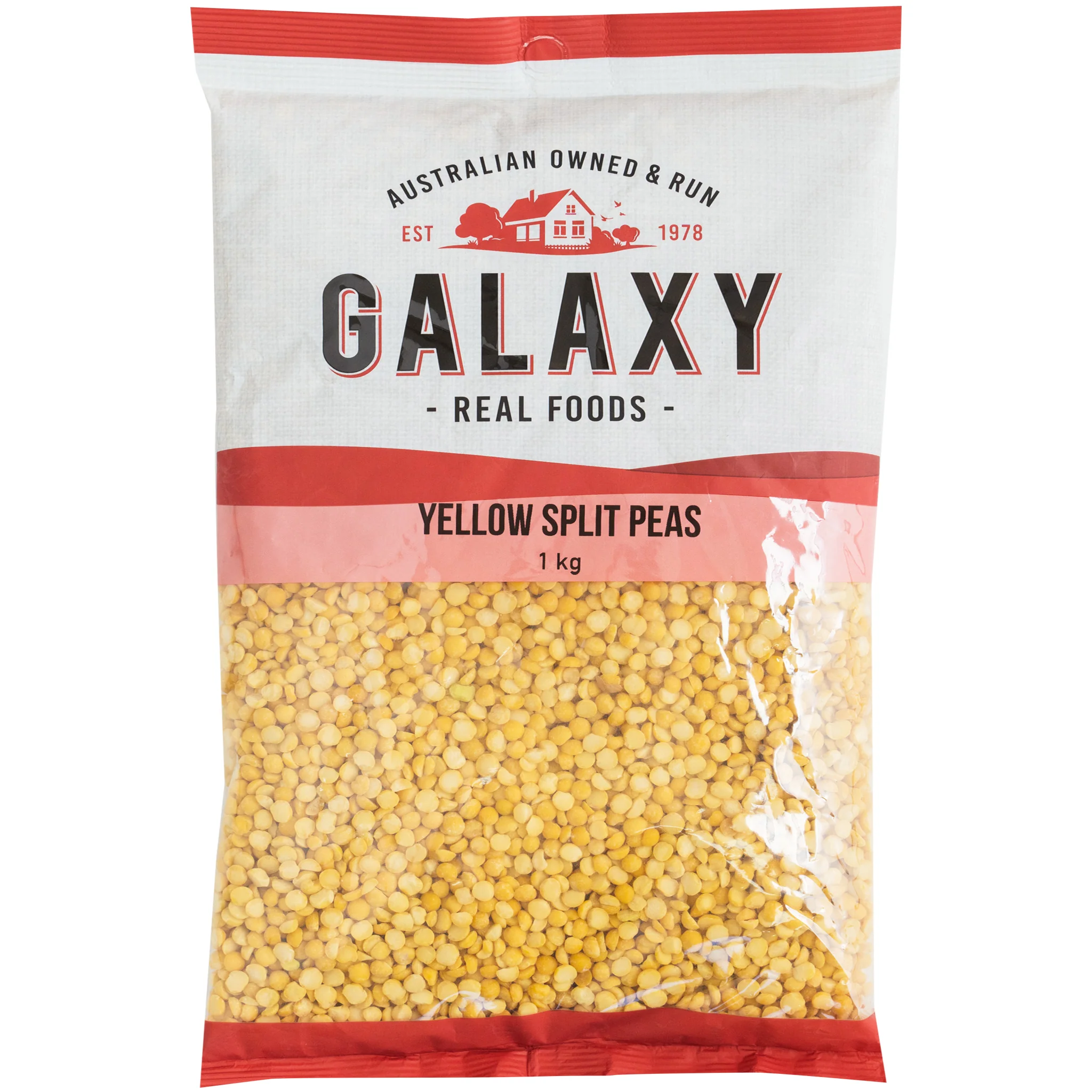 Galaxy Yellow Split Peas 1kg