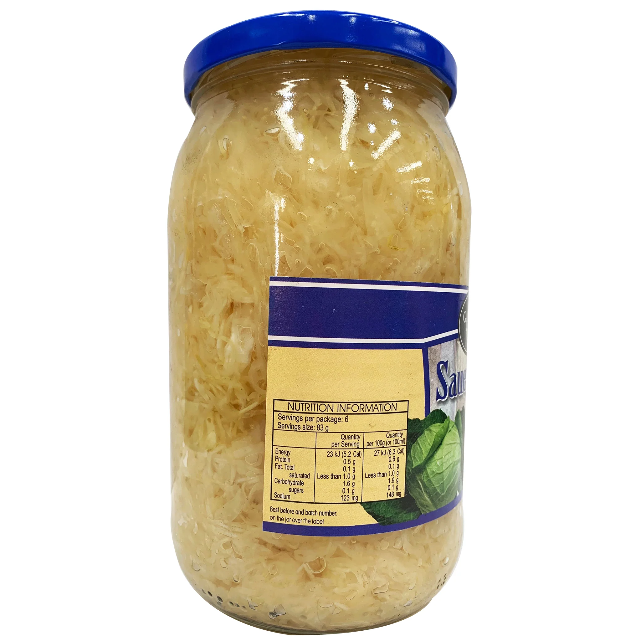 Garden Fresh Sauerkraut 850g - Image 2