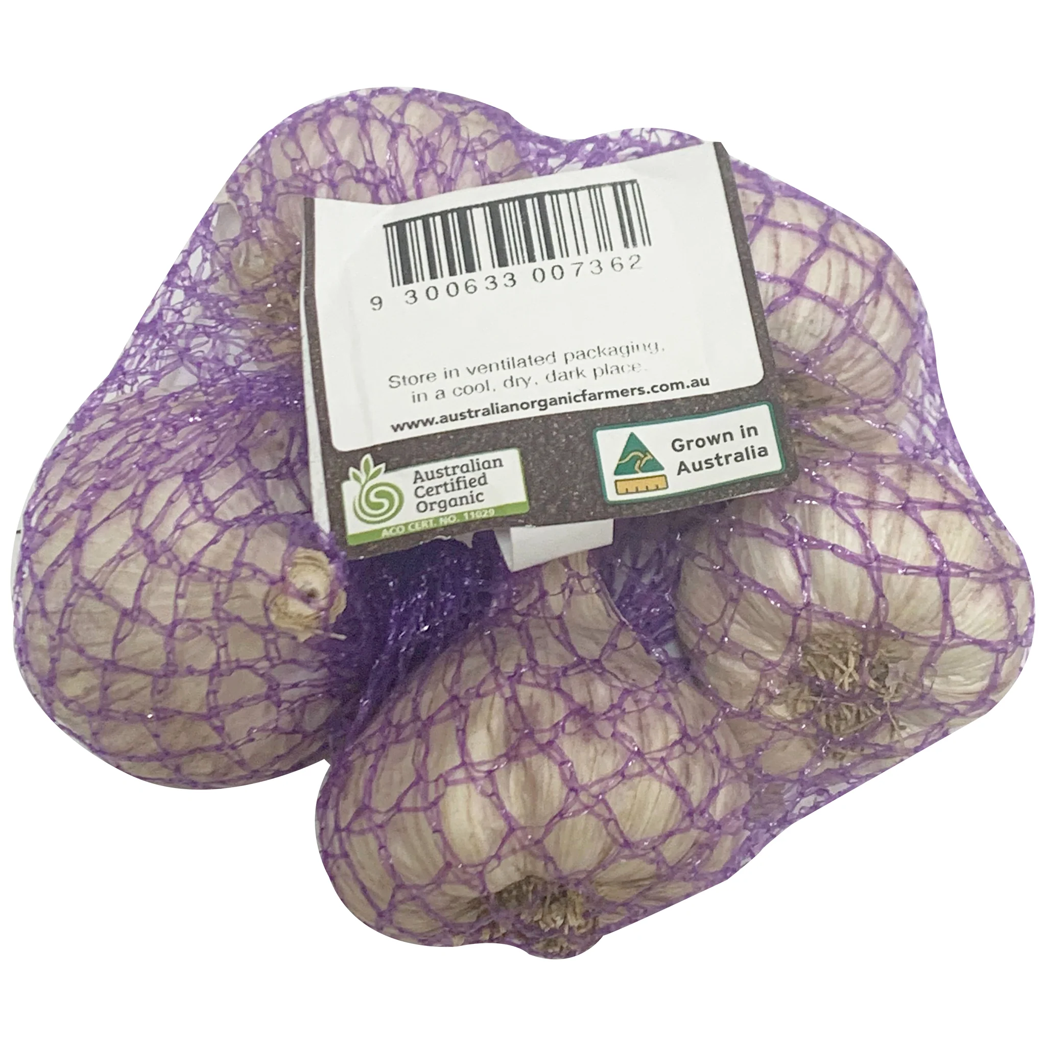 Garlic Organic 150g - Image 2