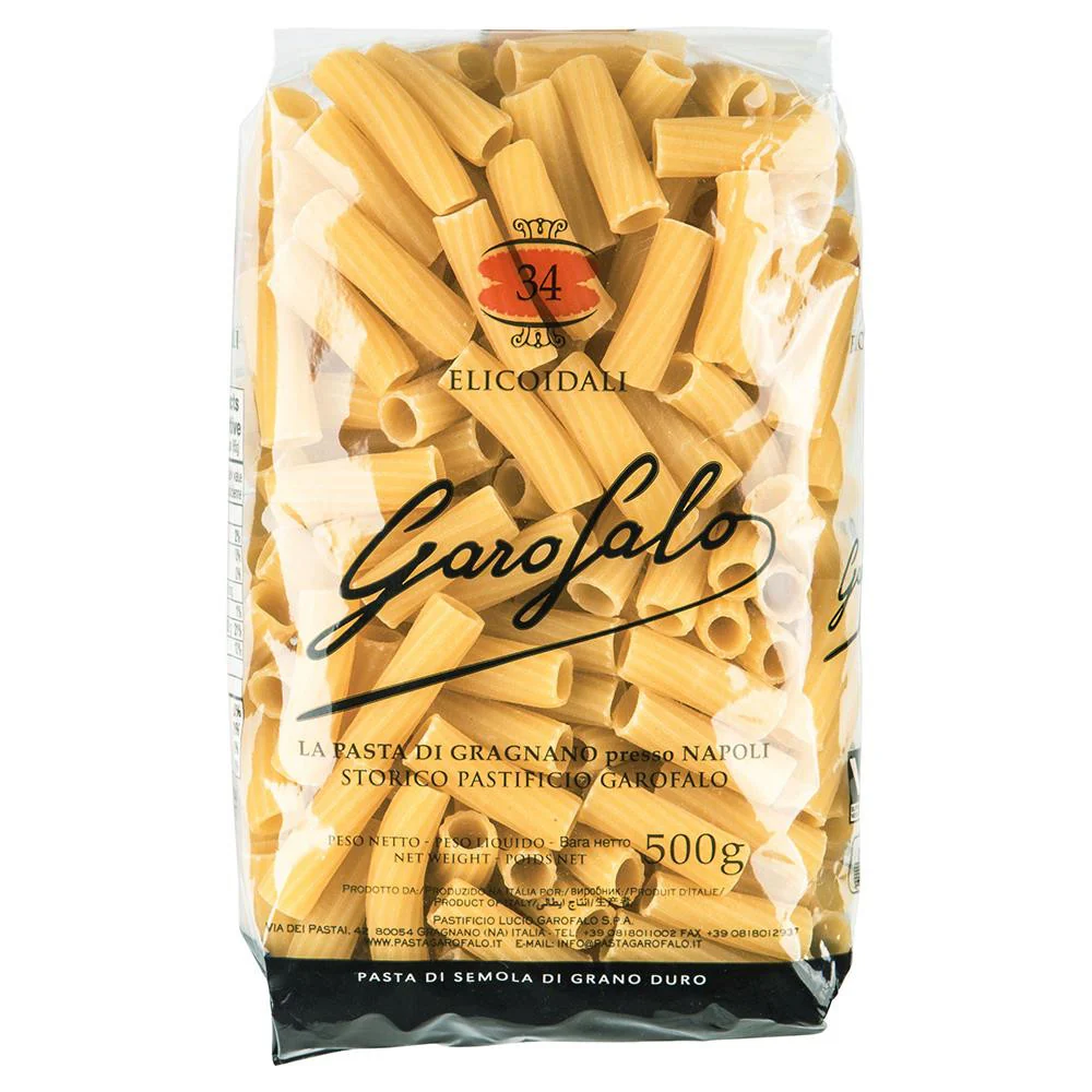 Garofalo Pasta Elicodali N.34 500g