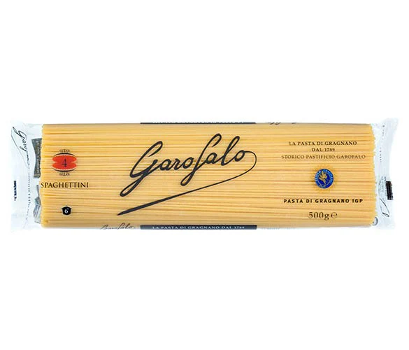 Garofalo Pasta Spaghettini N.4 500g