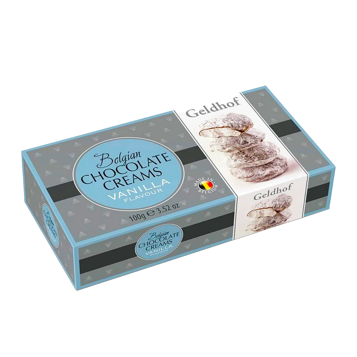 Geldhof Chocolate Creams Vanilla 100g