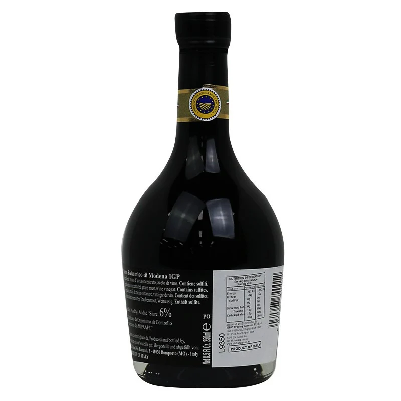 Giovanna Pavarotti Gold Balsamic Vinegar 250ml - Image 2