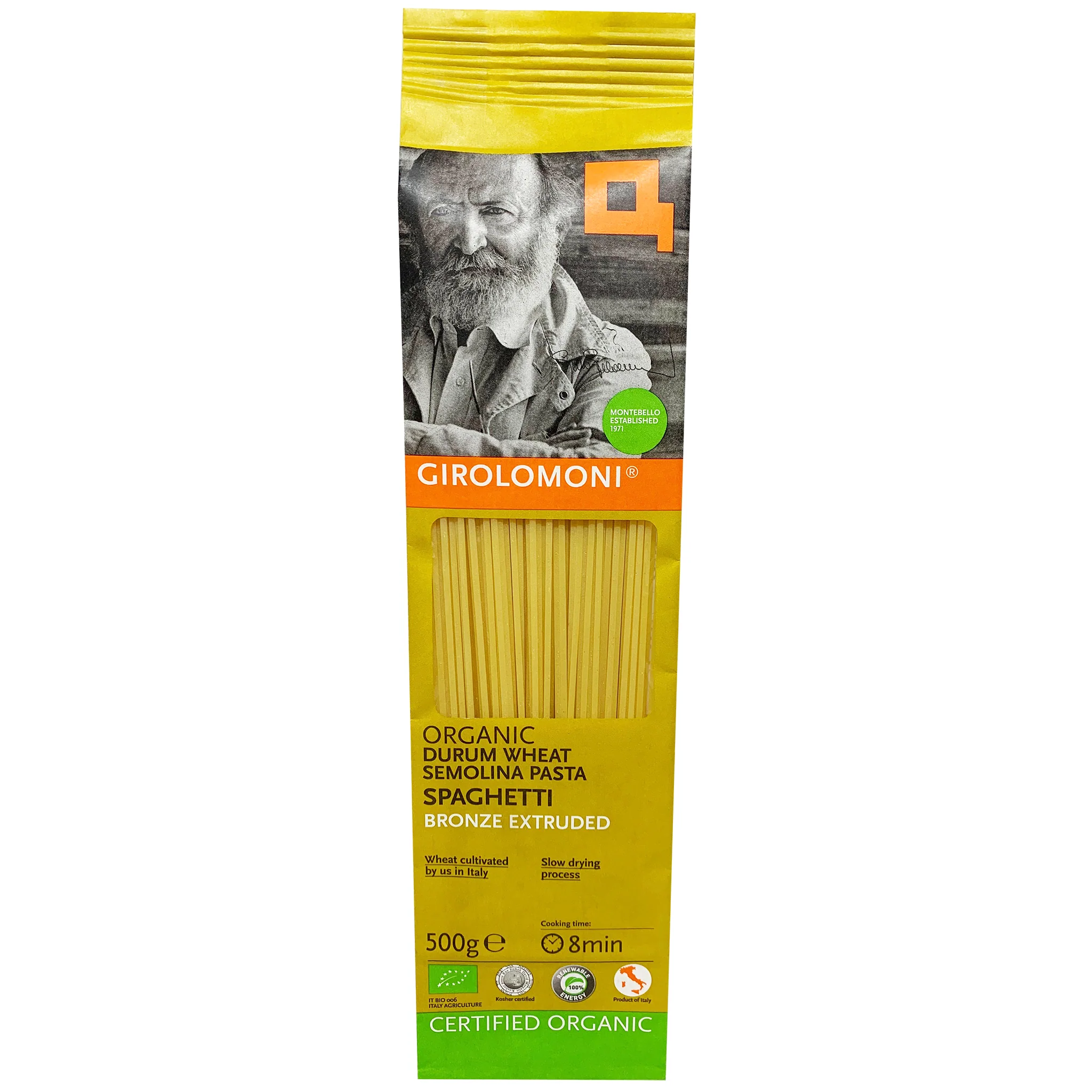 Girolomoni Organic Pasta Spaghetti 500g