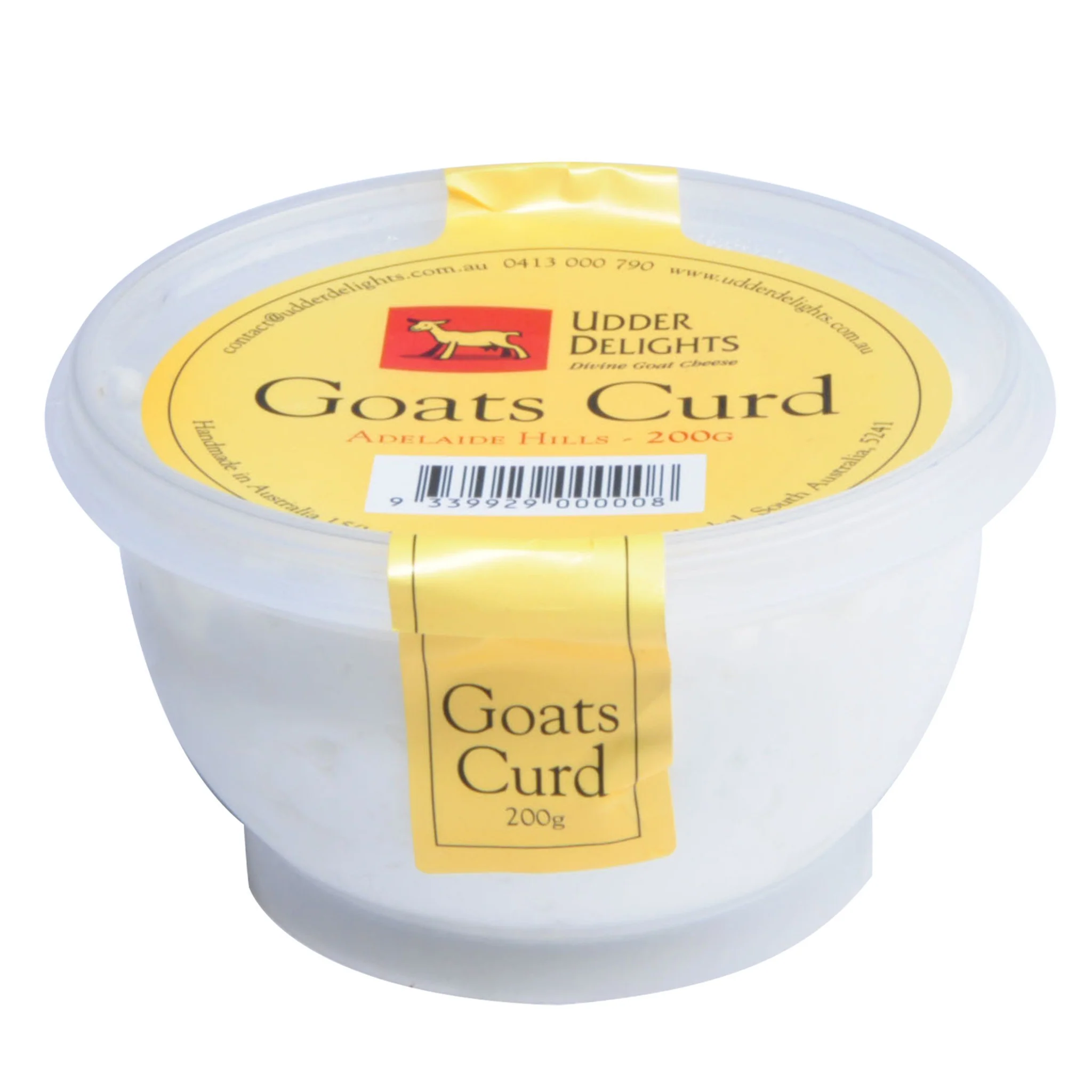 Udder Delights Goats Curd 200g