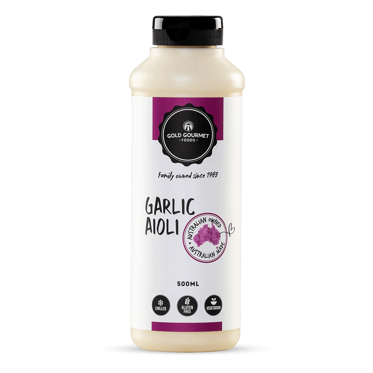 Gold Gourmet Garlic Aioli 500ml