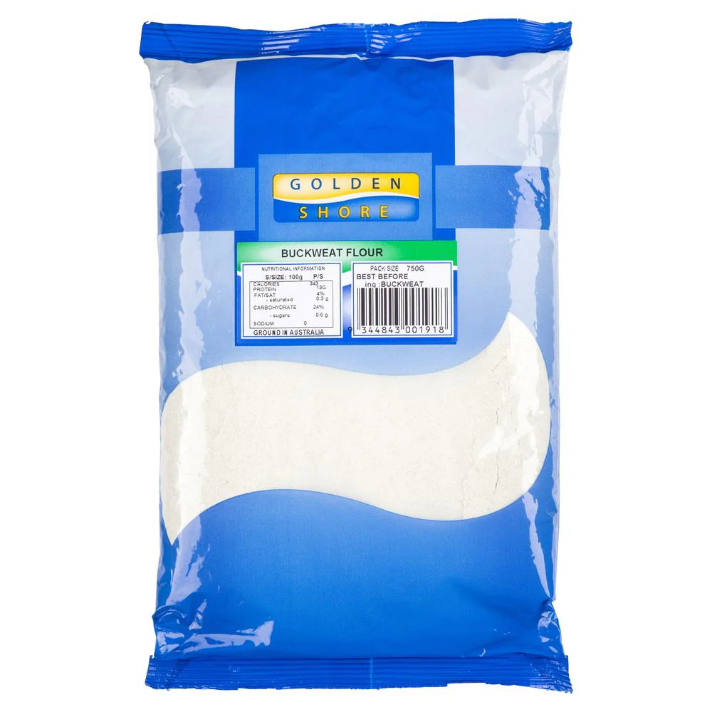 Golden Shore Buckweat Flour 750g