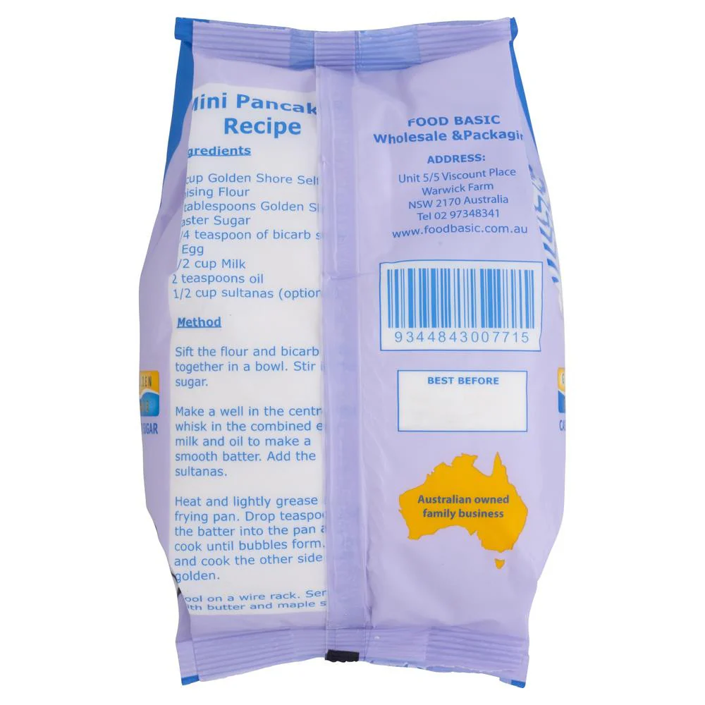Golden Shore Caster Sugar 1kg - Image 2