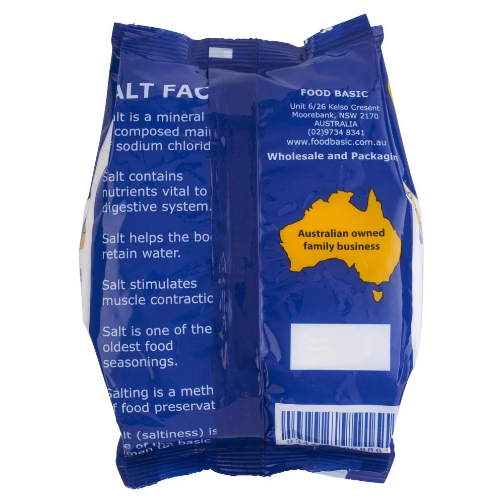 Golden Shore Evaporated Sea Salt 1kg - Image 2