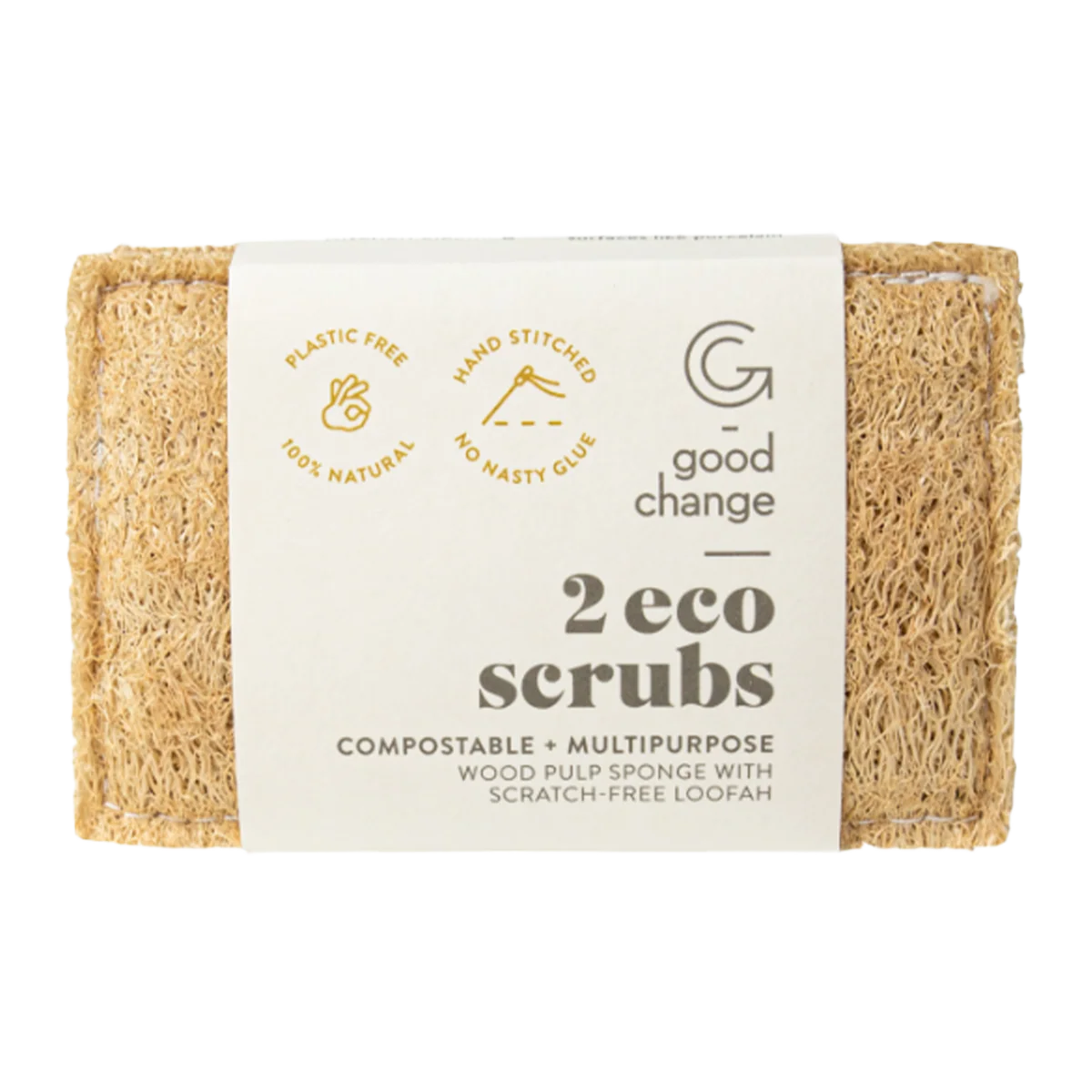 Good Change Scrubs with Loofah