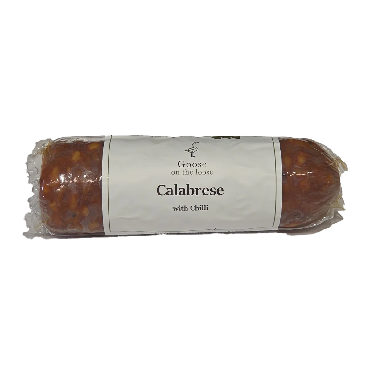 Goose on The Loose Calabrese with Chili 250g