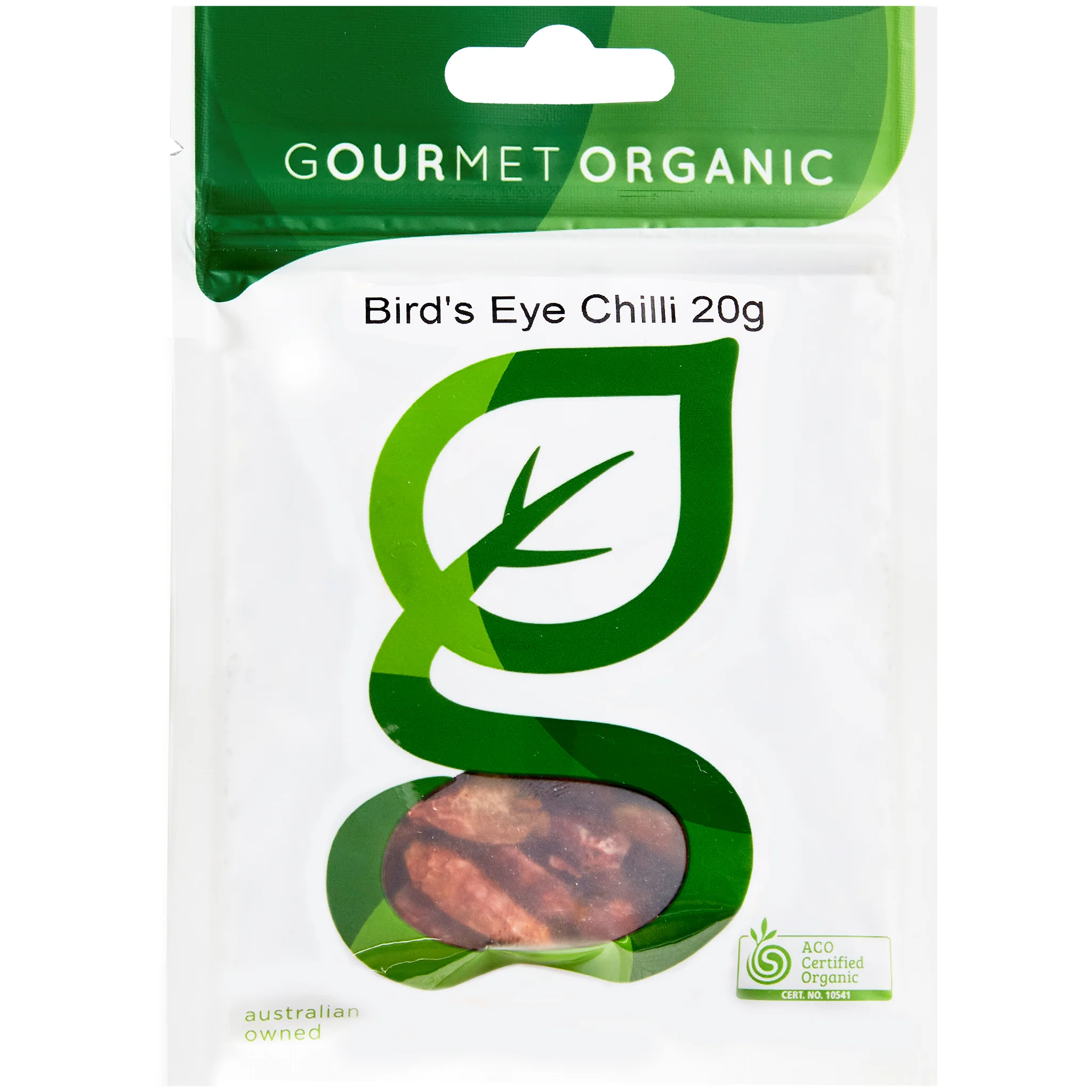 Gourmet Organic Herbs Chilli Birds Eye 20g