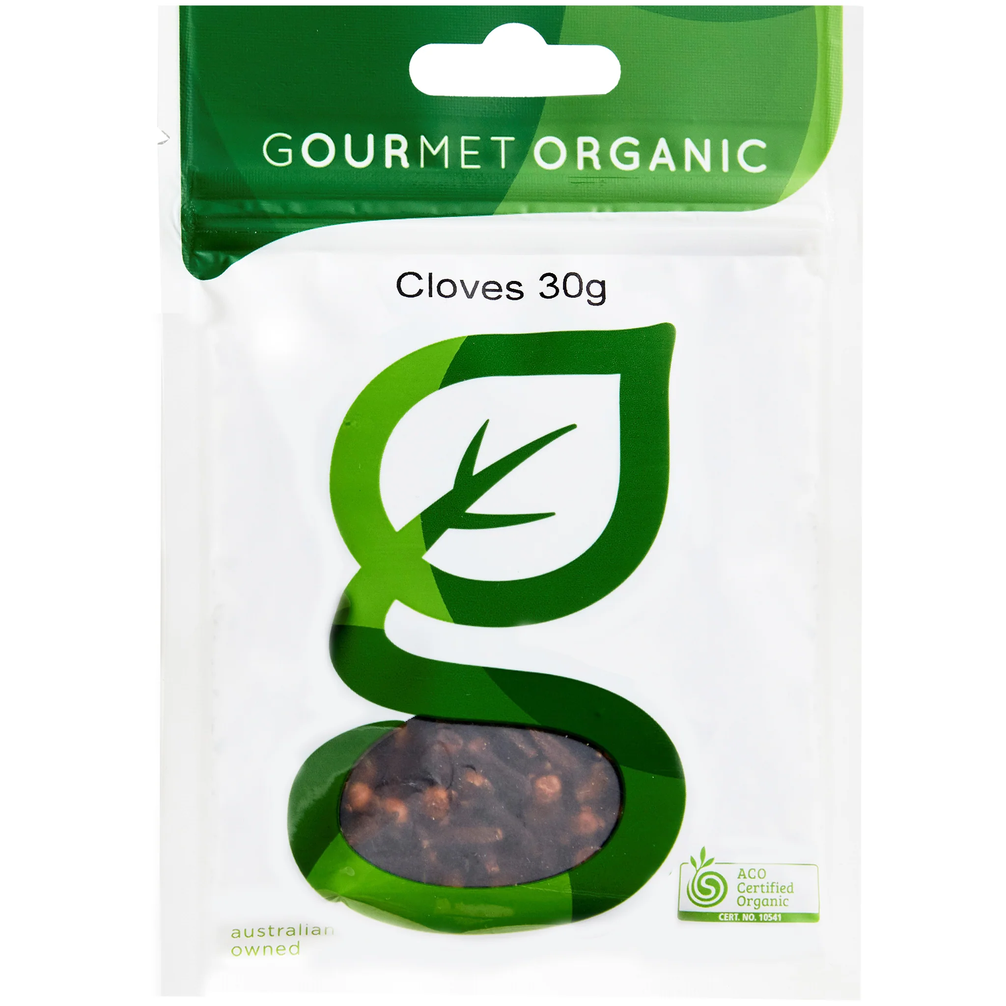 Gourmet Organic Herbs Cloves 30g