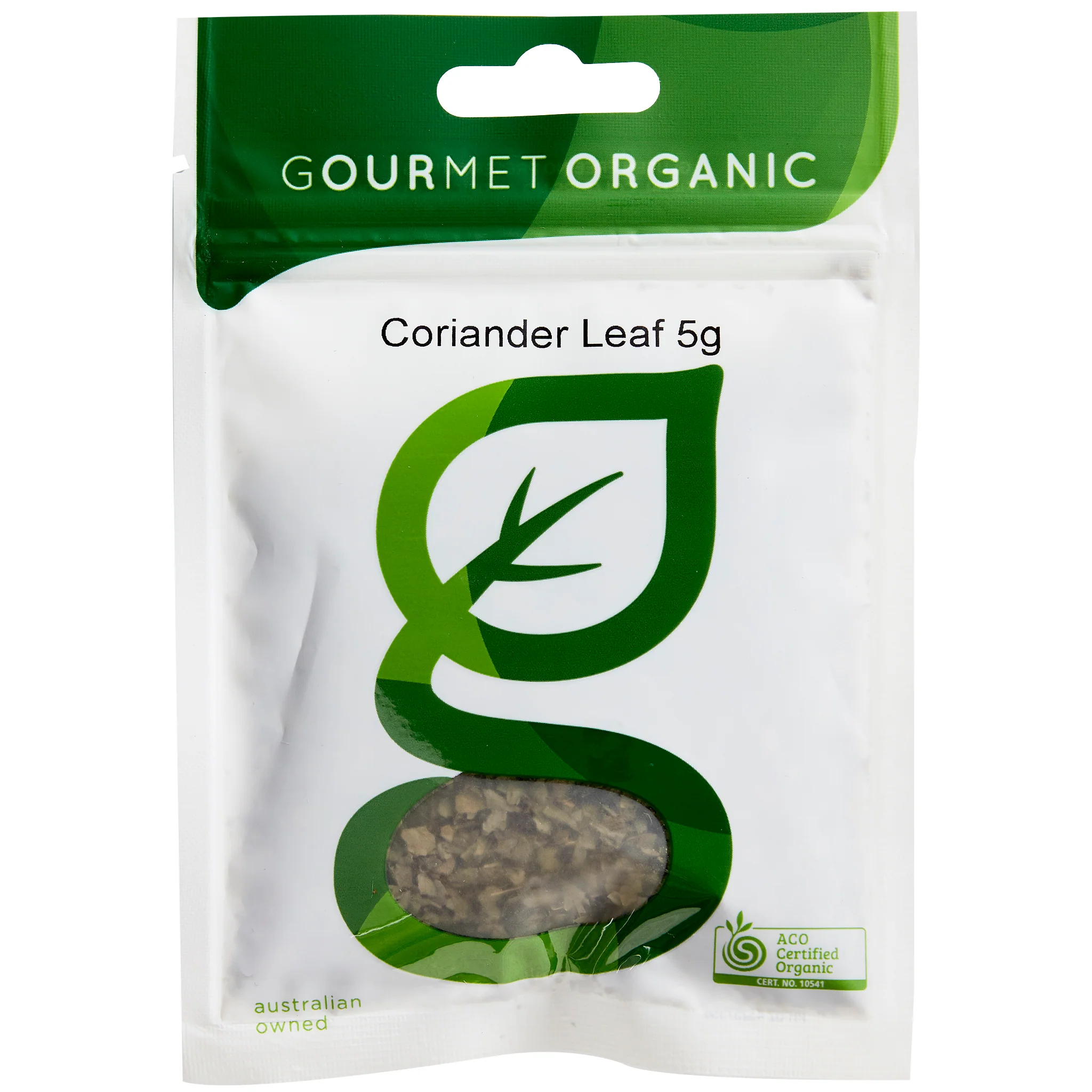 Gourmet Organic Herbs Coriander Leaf 5g