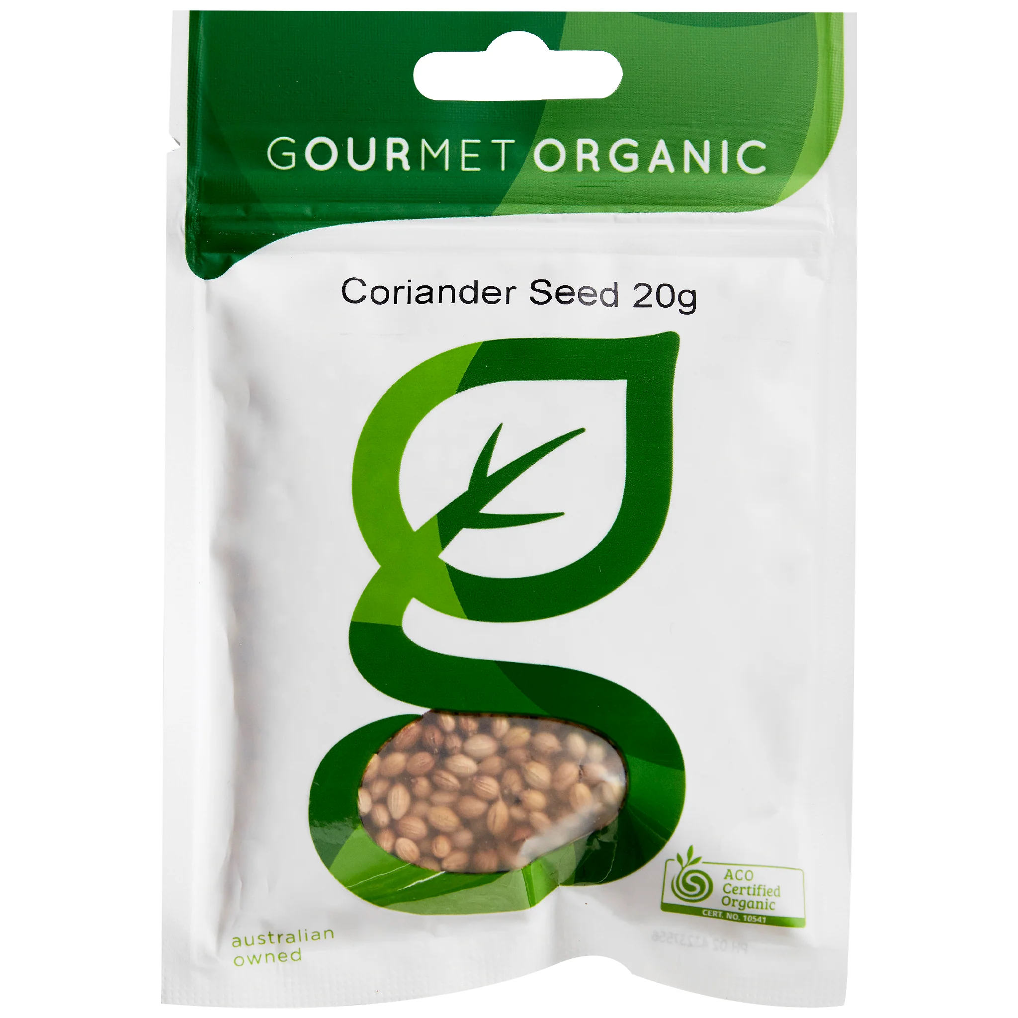 Gourmet Organic Herbs Coriander Seed 20g