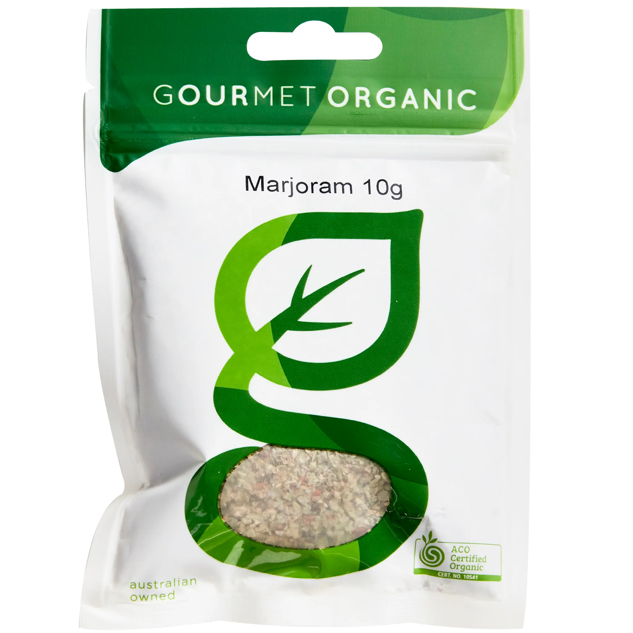 Gourmet Organic Herbs Marjoram 10g