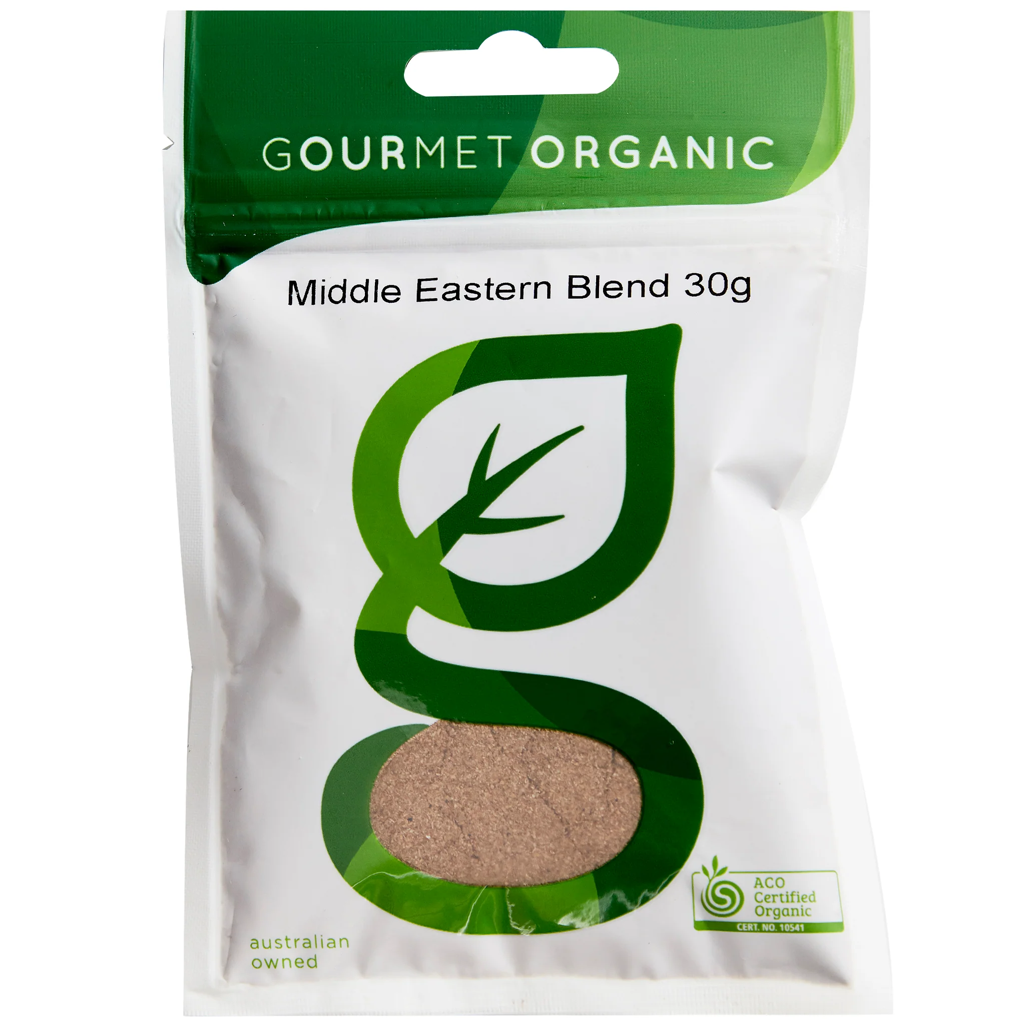 Gourmet Organic Herbs Middle Eastern Blend 30g