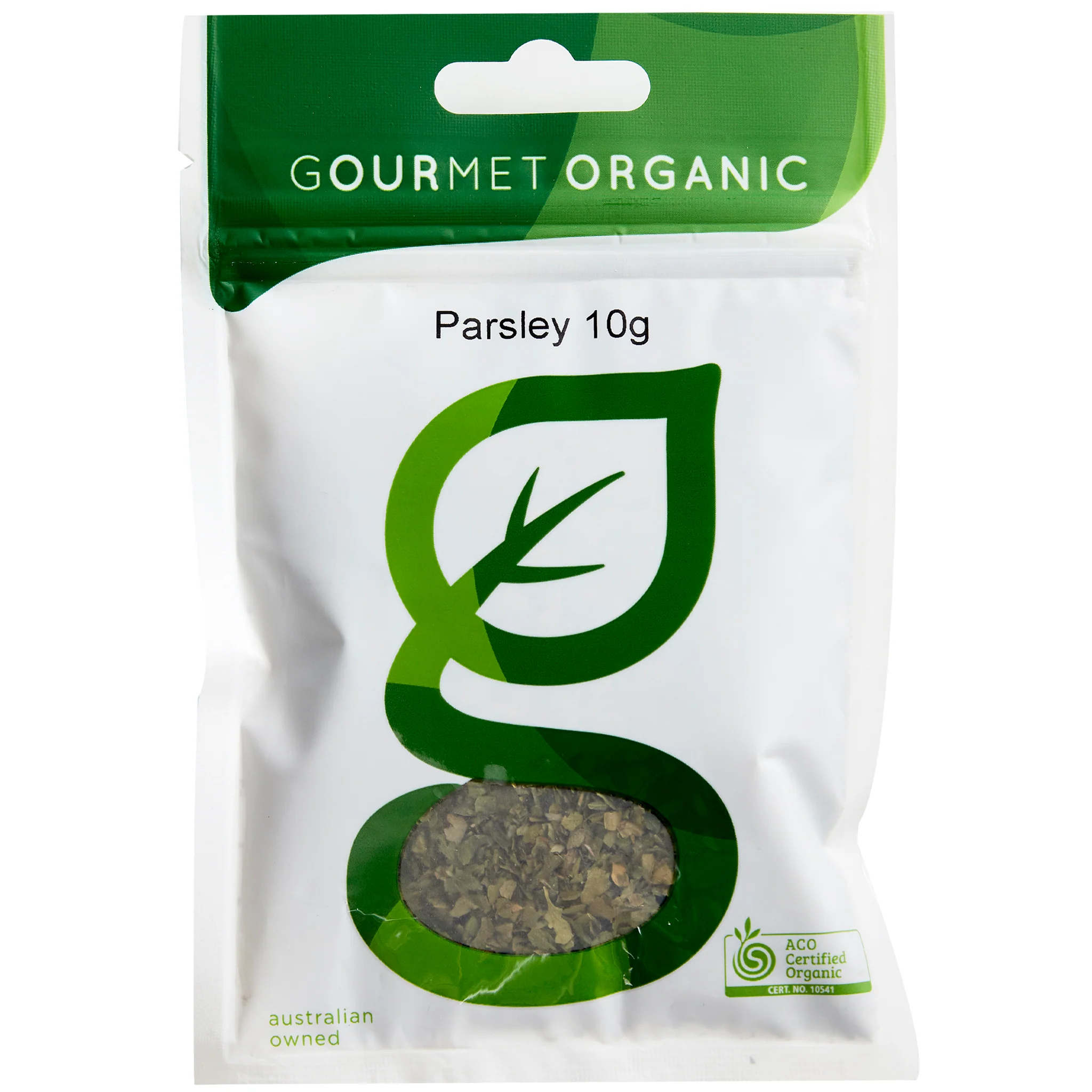 Gourmet Organic Herbs Parsley 10g