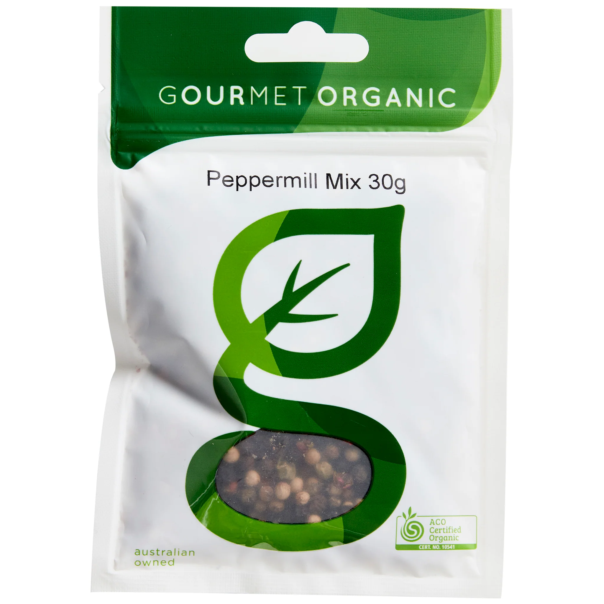 Gourmet Organic Herbs Peppermill Mix 30g