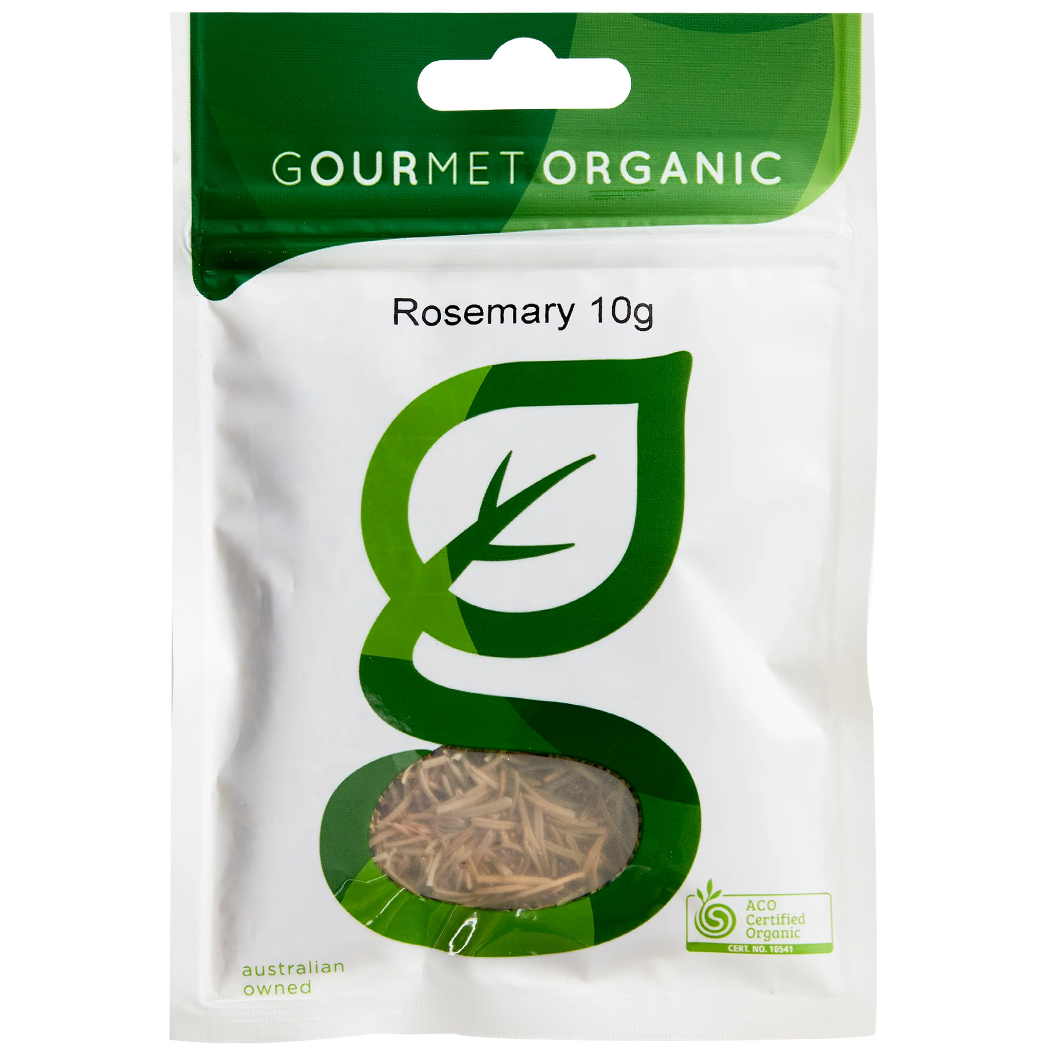 Gourmet Organic Herbs Rosemary 10g