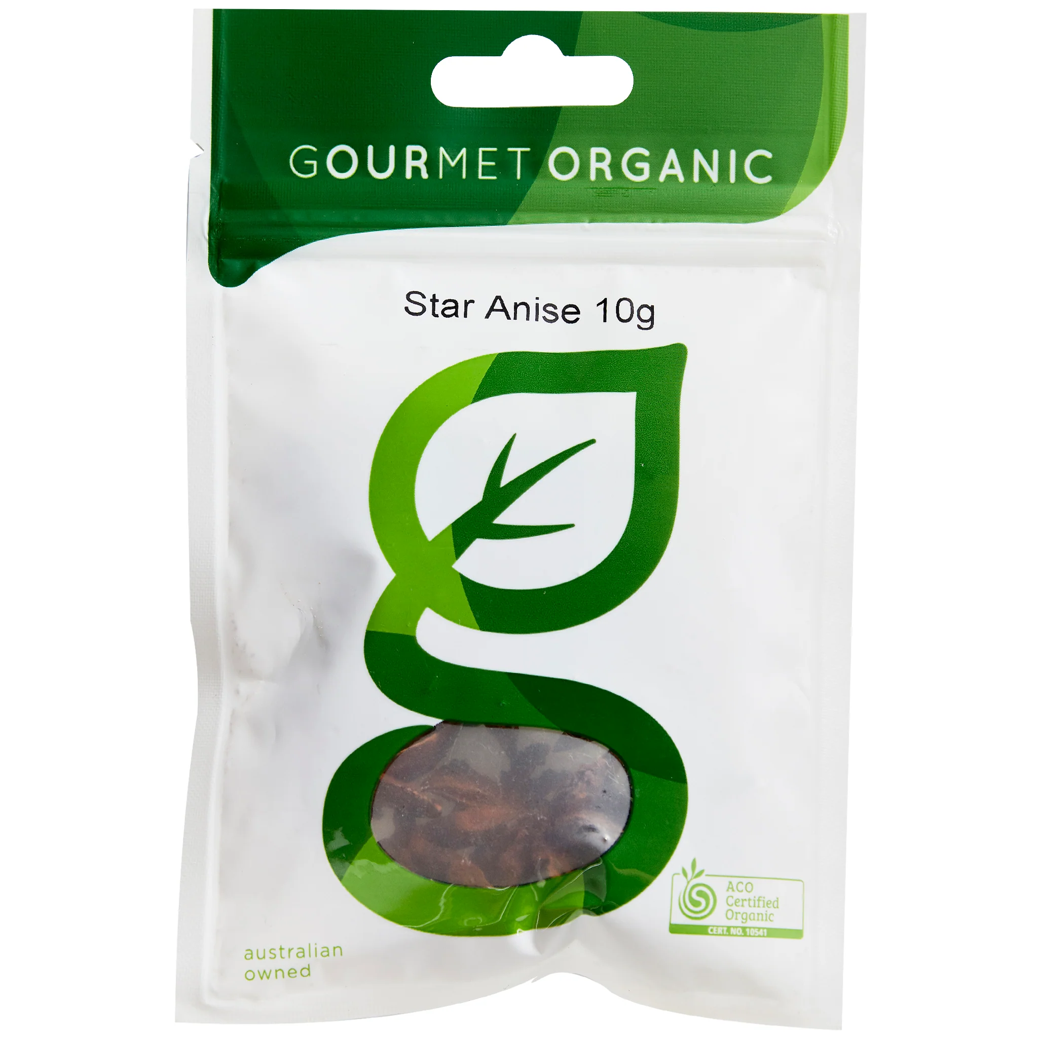 Gourmet Organic Herbs Star Anise 10g