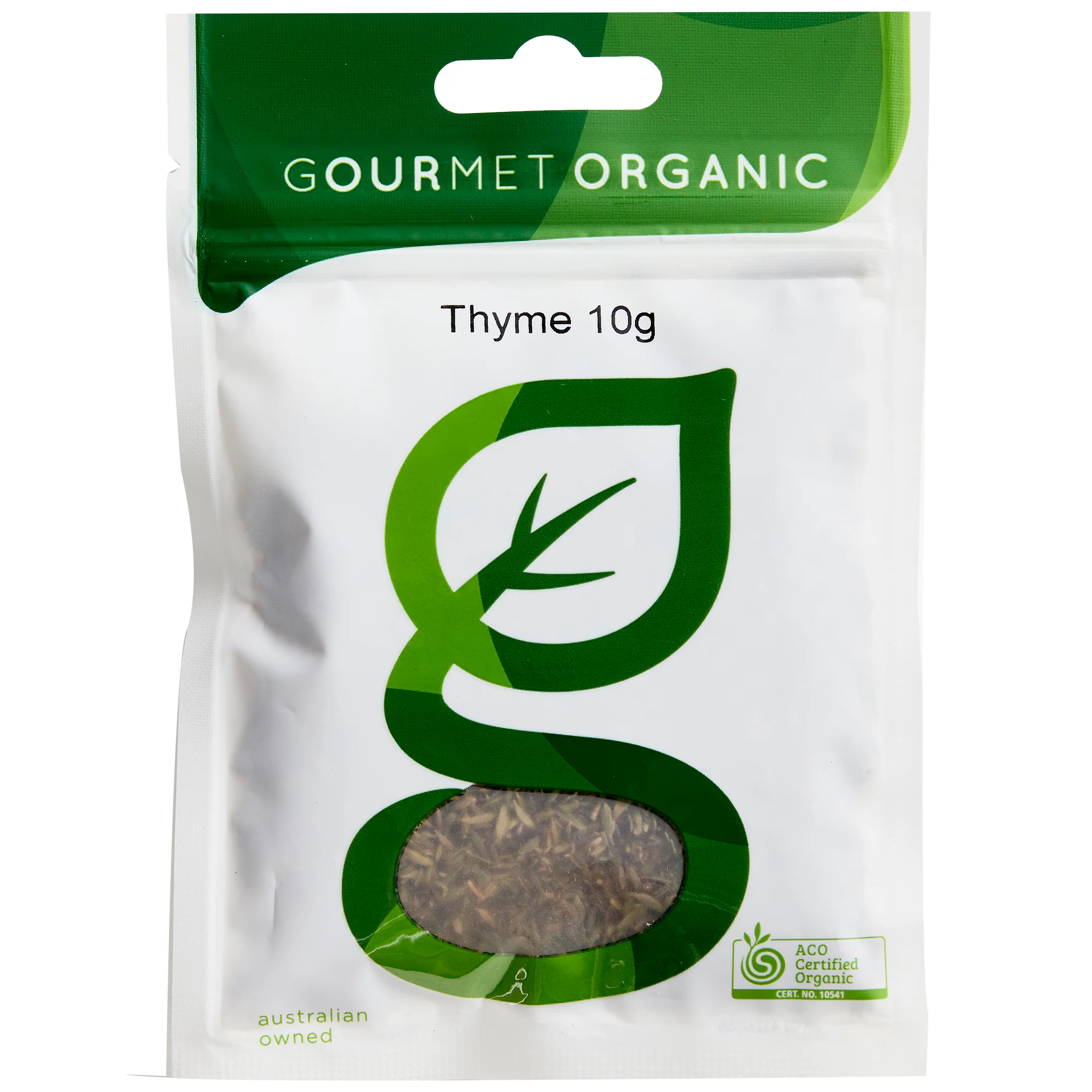 Gourmet Organic Herbs Thyme 10g