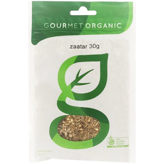 Gourmet Organic Herbs Zaatar 30g