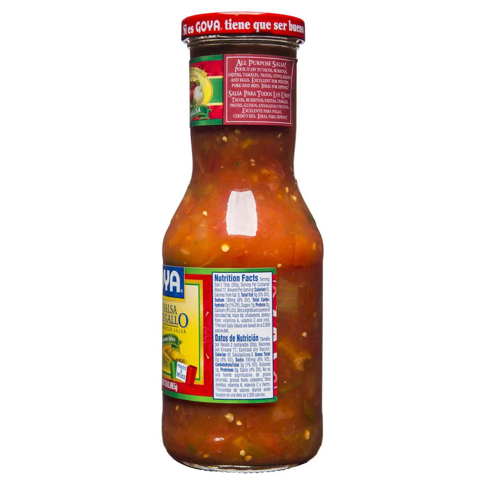 Goya Salsa Pico Mild 500g - Image 2