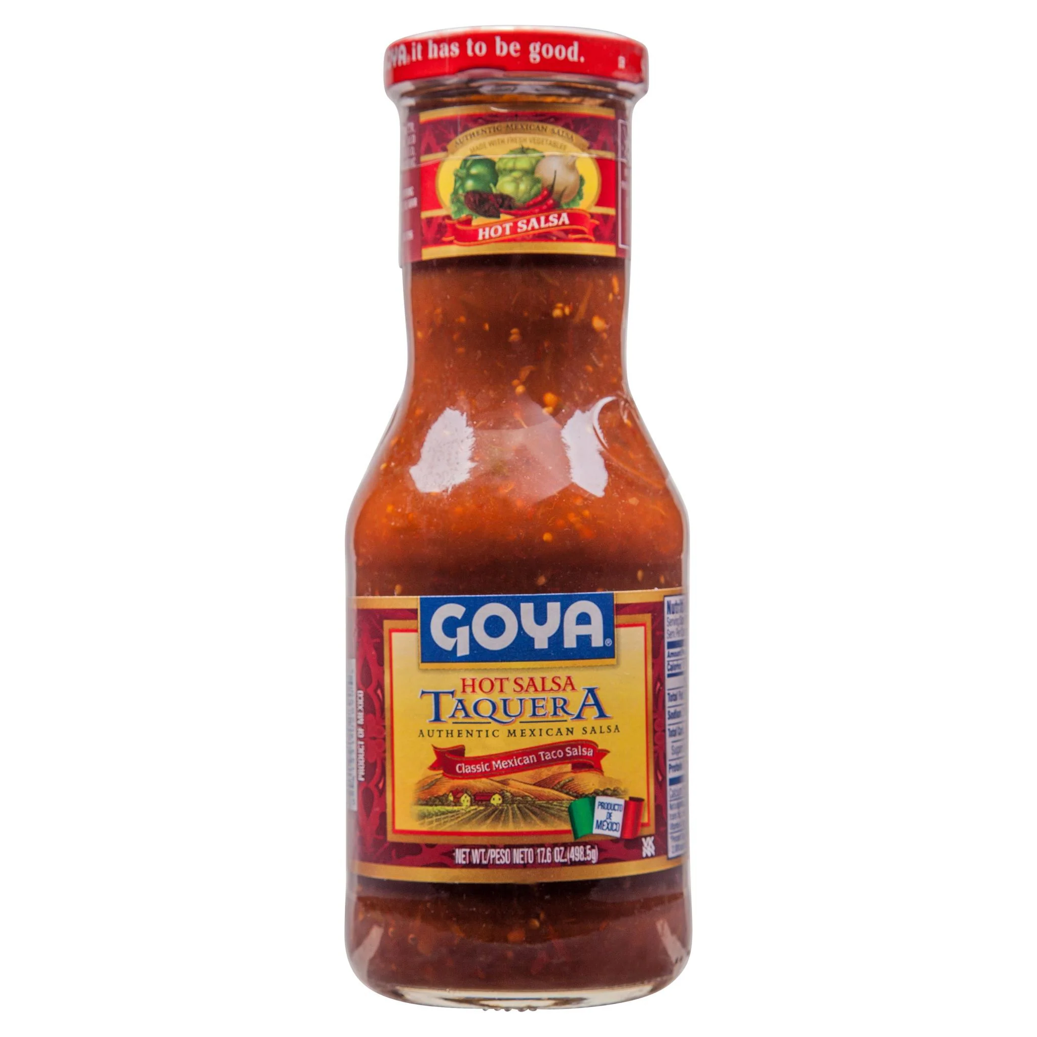 Goya Hot Salsa Taquera 500g