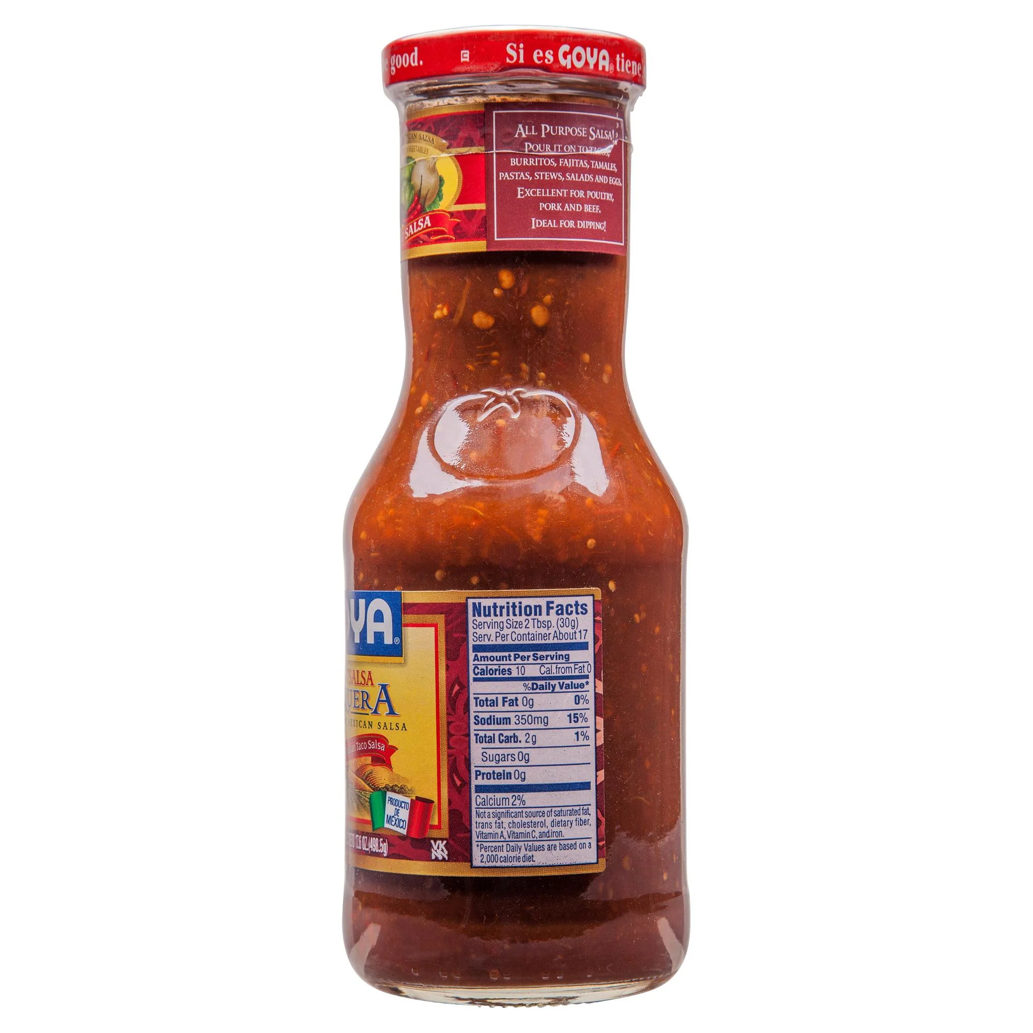 Goya Hot Salsa Taquera 500g - Image 2