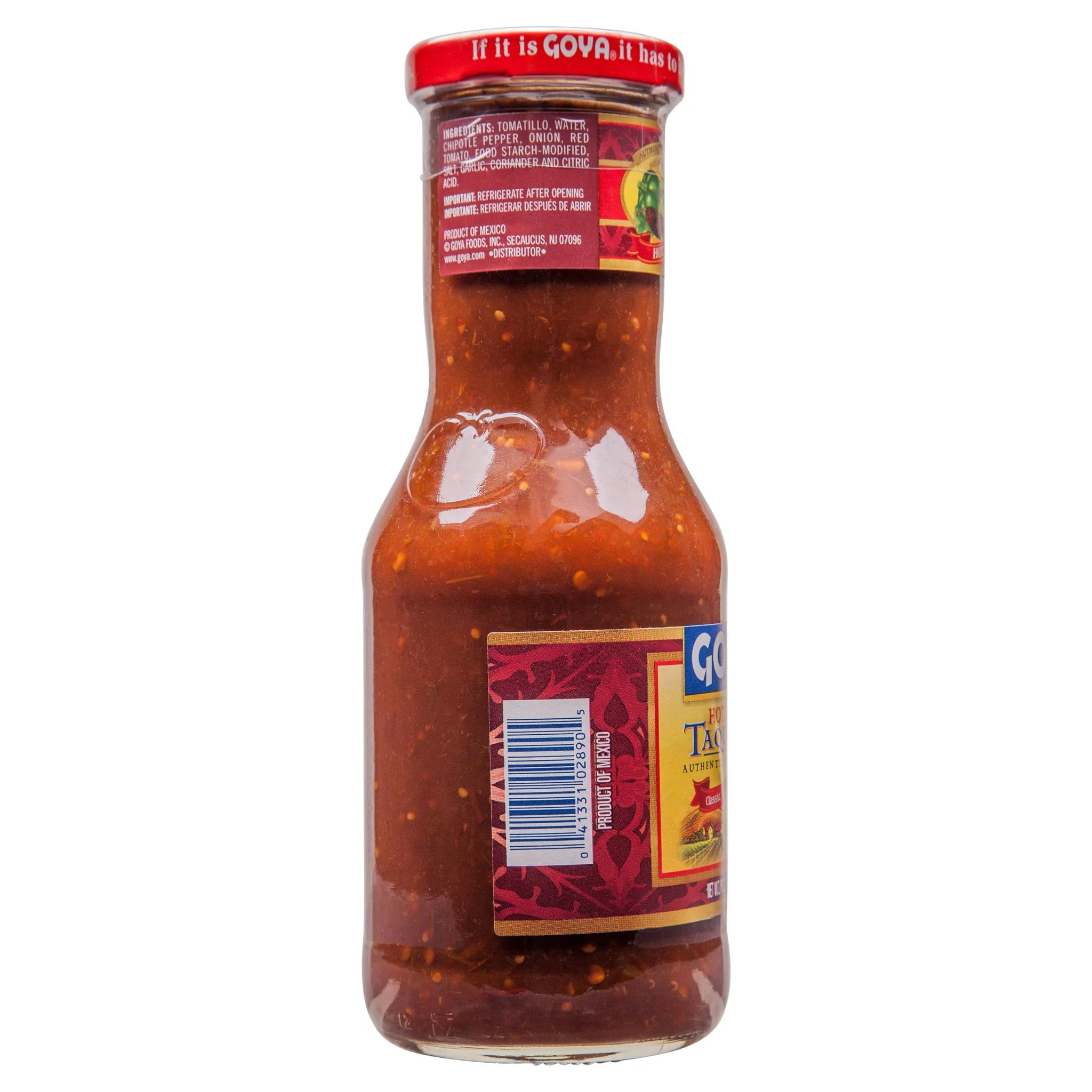 Goya Hot Salsa Taquera 500g - Image 3